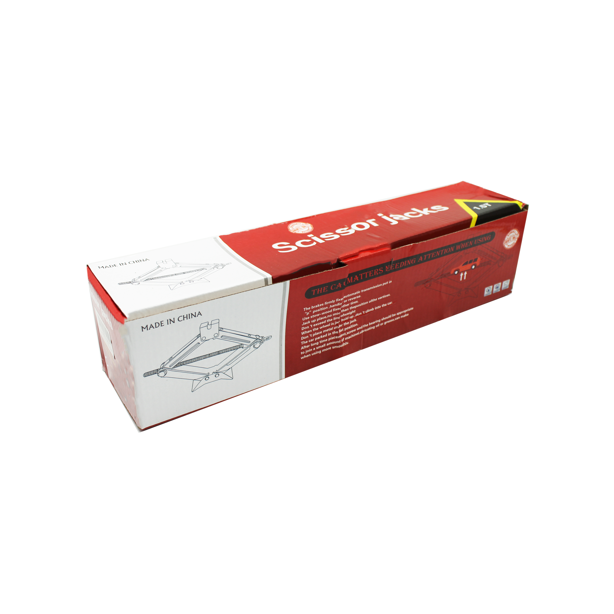 GATA DBLUE DE TIJERA DE 1.5 TONELADAS PARA COCHE - 4