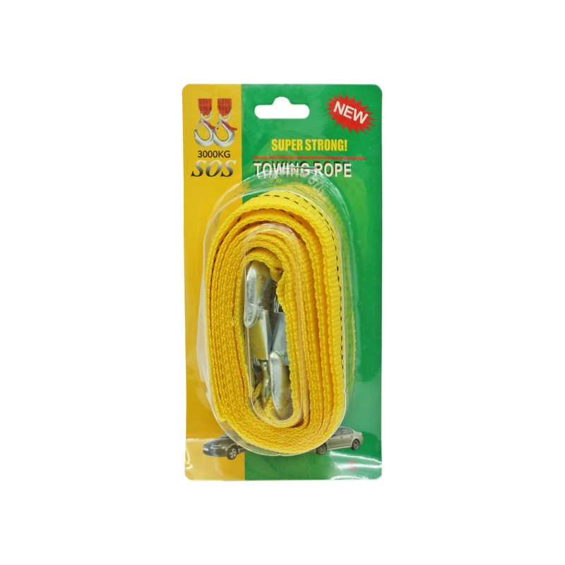 CINTA DE TIRO DBLUE 03-DBG1642 2 PULGADAS DE 4 MTS USO DE REMOLQUES DE VEHÍCULOS - 5