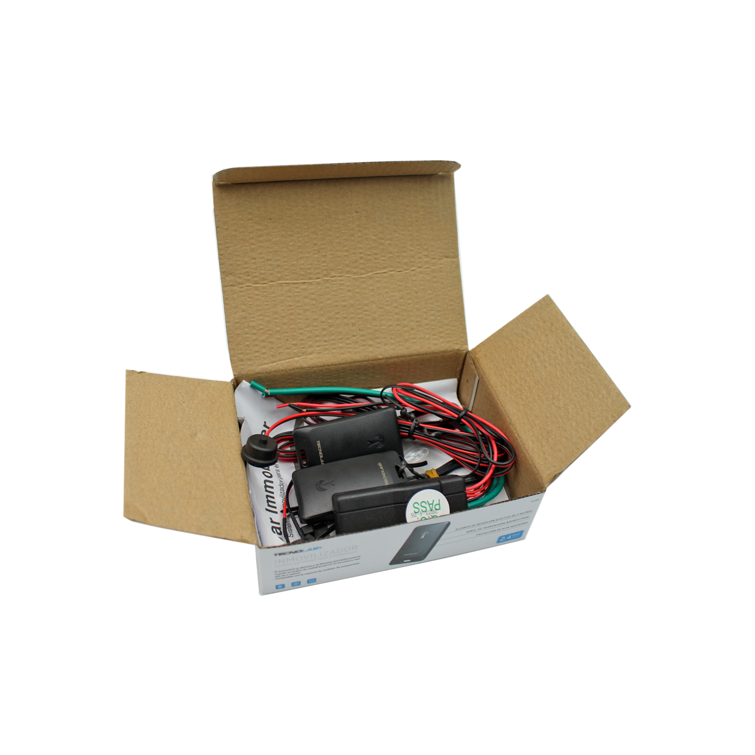 INMOVILIZADOR TECNOLAB AUTOS 2.4GHZ - 1