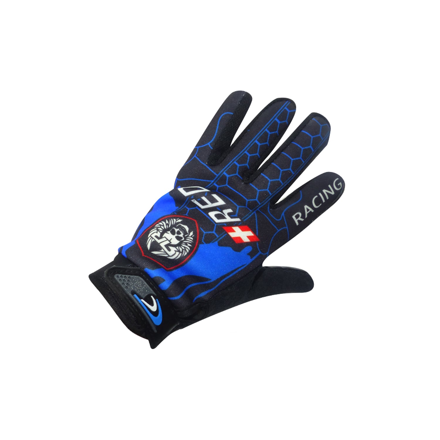 GUANTES DE MOTO CON AGARRE PARA PANTALLA TÁCTIL - 1