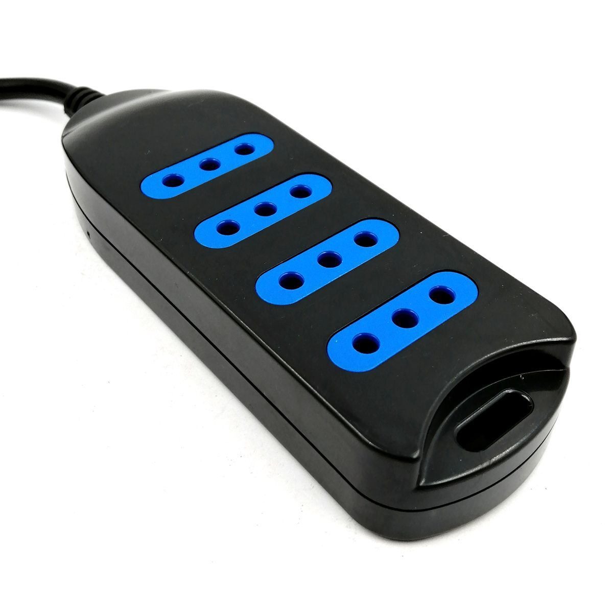 ALARGADOR MÚLTIPLE DBLUE 4 ENTRADAS DE 3 METROS BLACK - 3