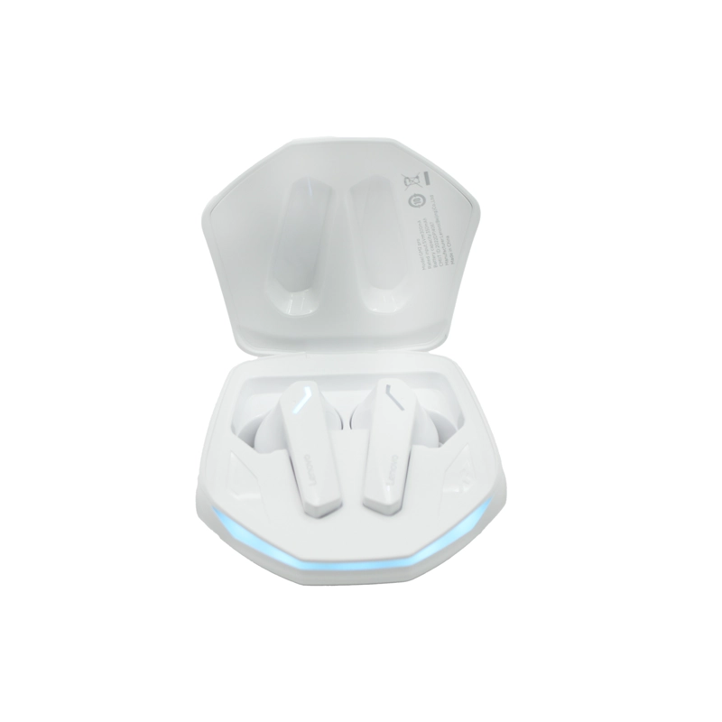 AUDÍFONOS LENOVO GM2 PRO BLUETOOTH BLANCO - 1