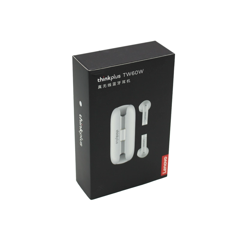AUDÍFONOS LENOVO TRUE WIRELESS EARBUDS TW60 STONE BLUETOOTH BLANCO - 2
