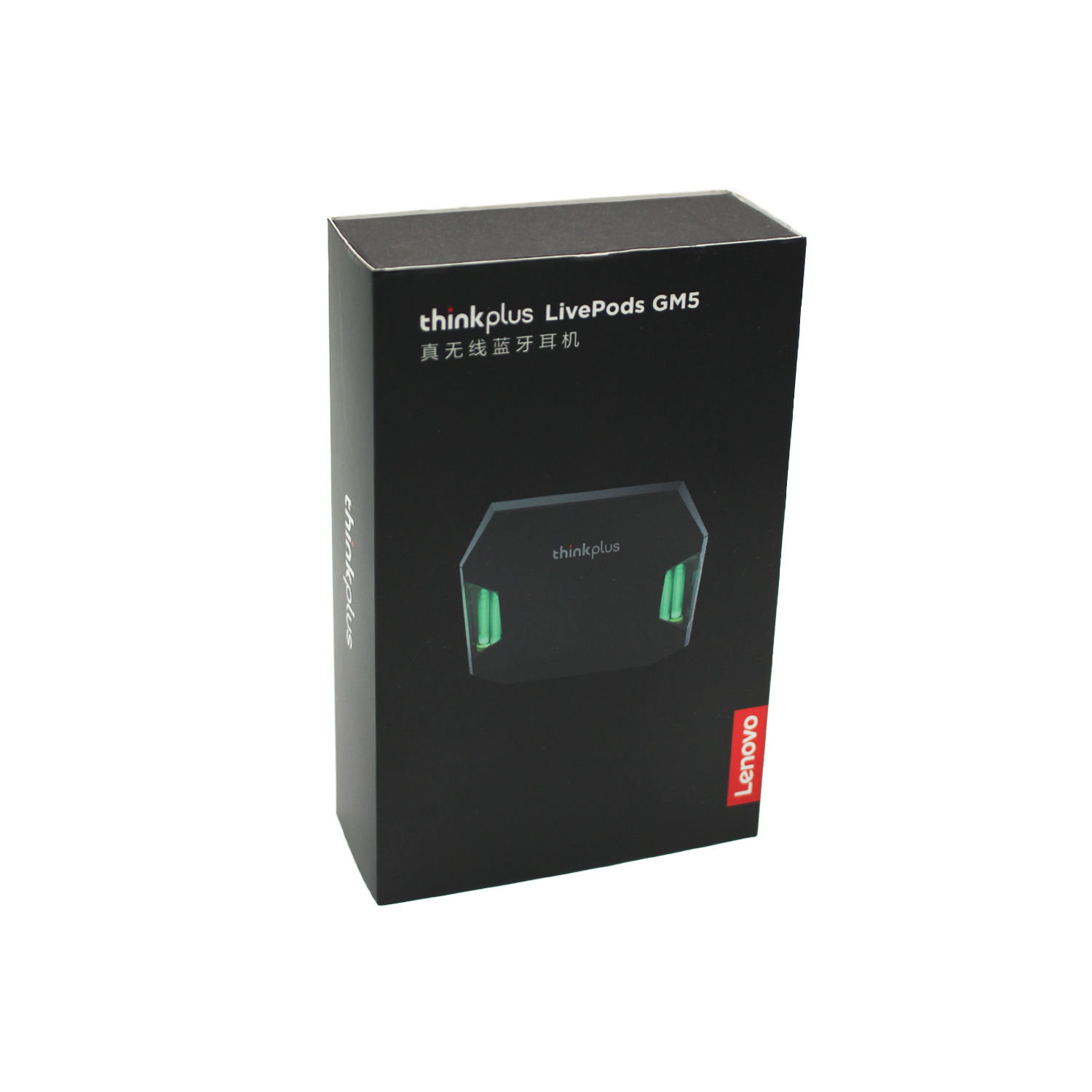 AUDÍFONOS LENOVO TRUE WIRELESS EARBUDS GM5 BLUETOOTH NEGRO - 2