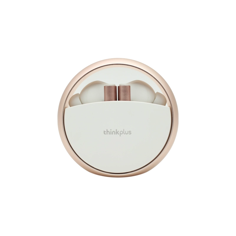 AUDÍFONOS LENOVO LP60 BLUETOOTH DORADO ROSA - 1