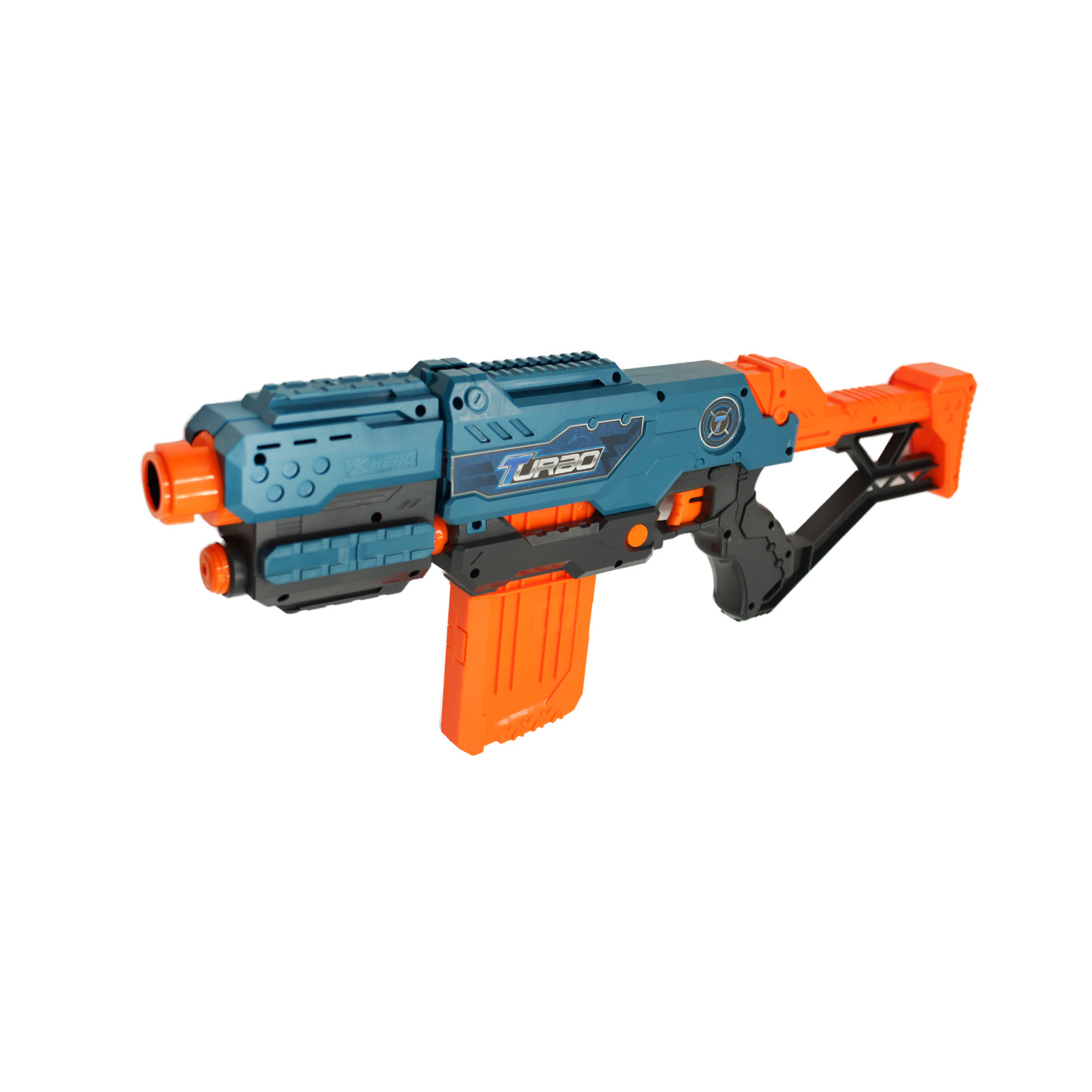 AMETRALLADORA DBLUE DARDOS ESPUMA 25 PIEZAS 24 DARDOS - 1