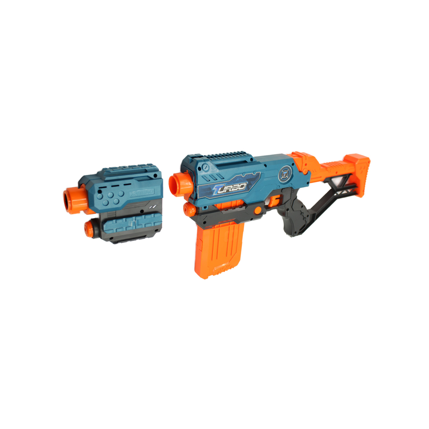 AMETRALLADORA DBLUE DARDOS ESPUMA 25 PIEZAS 24 DARDOS - 2