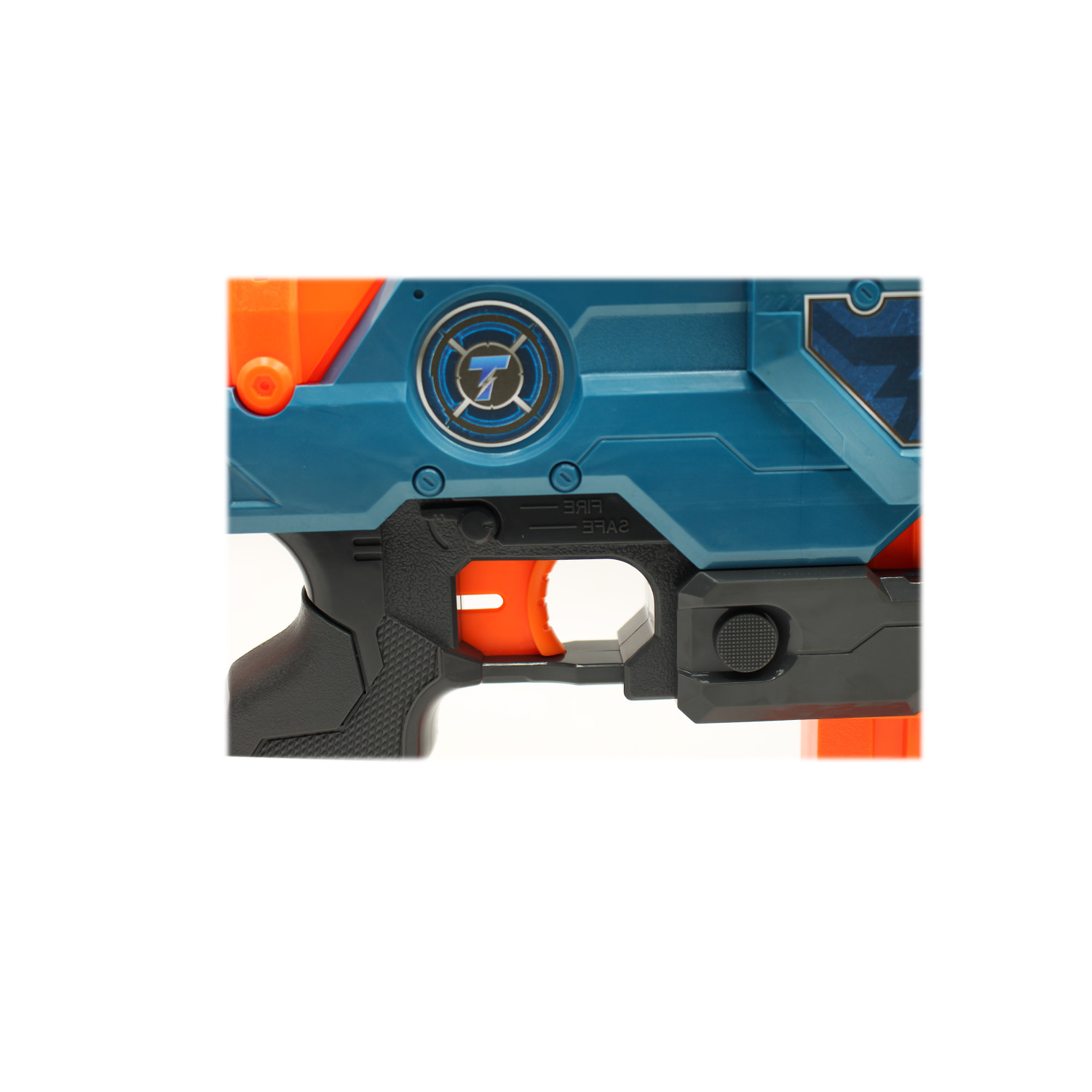 AMETRALLADORA DBLUE DARDOS ESPUMA 25 PIEZAS 24 DARDOS - 3