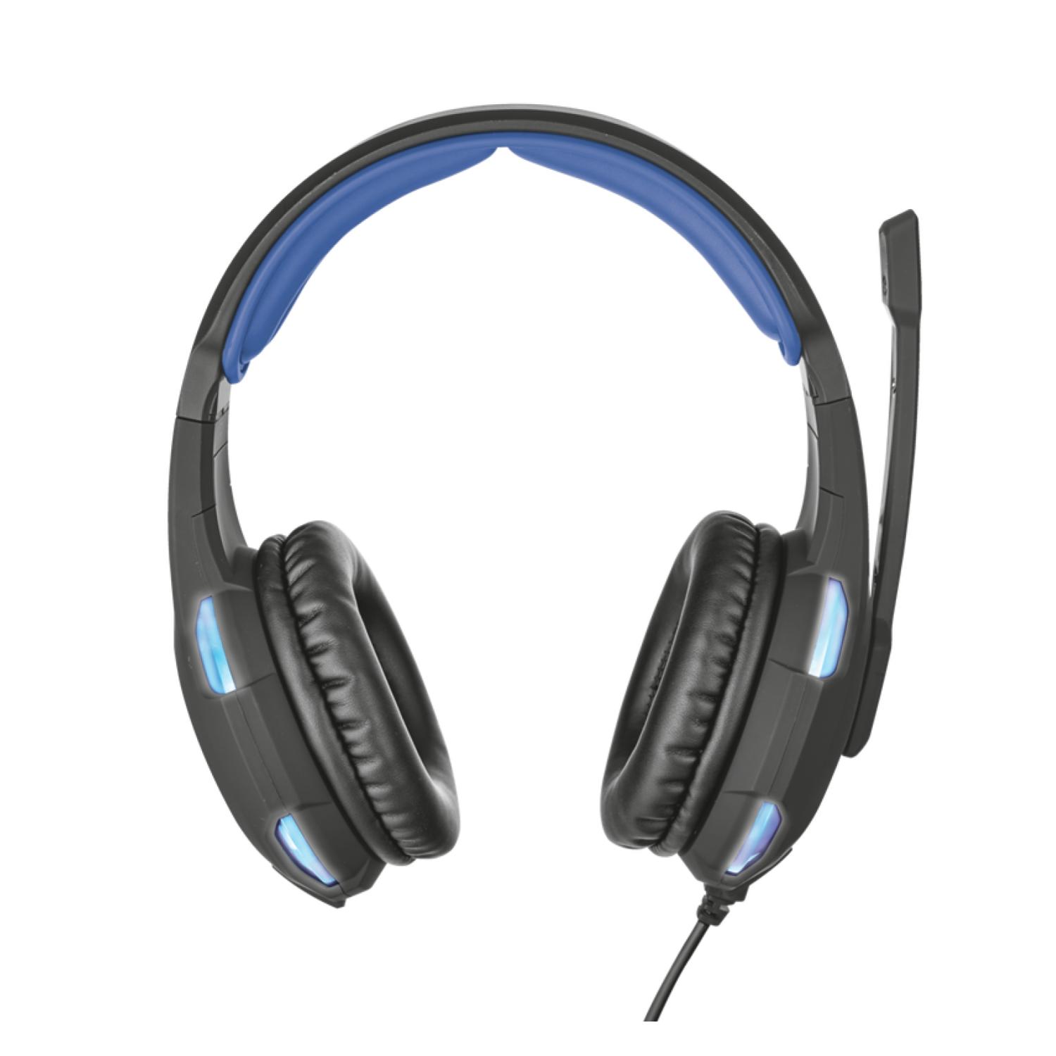 AUDÍFONOS GAMER TRUST GXT 350 RADIUS 7.1 SURROUND NEGRO - 4