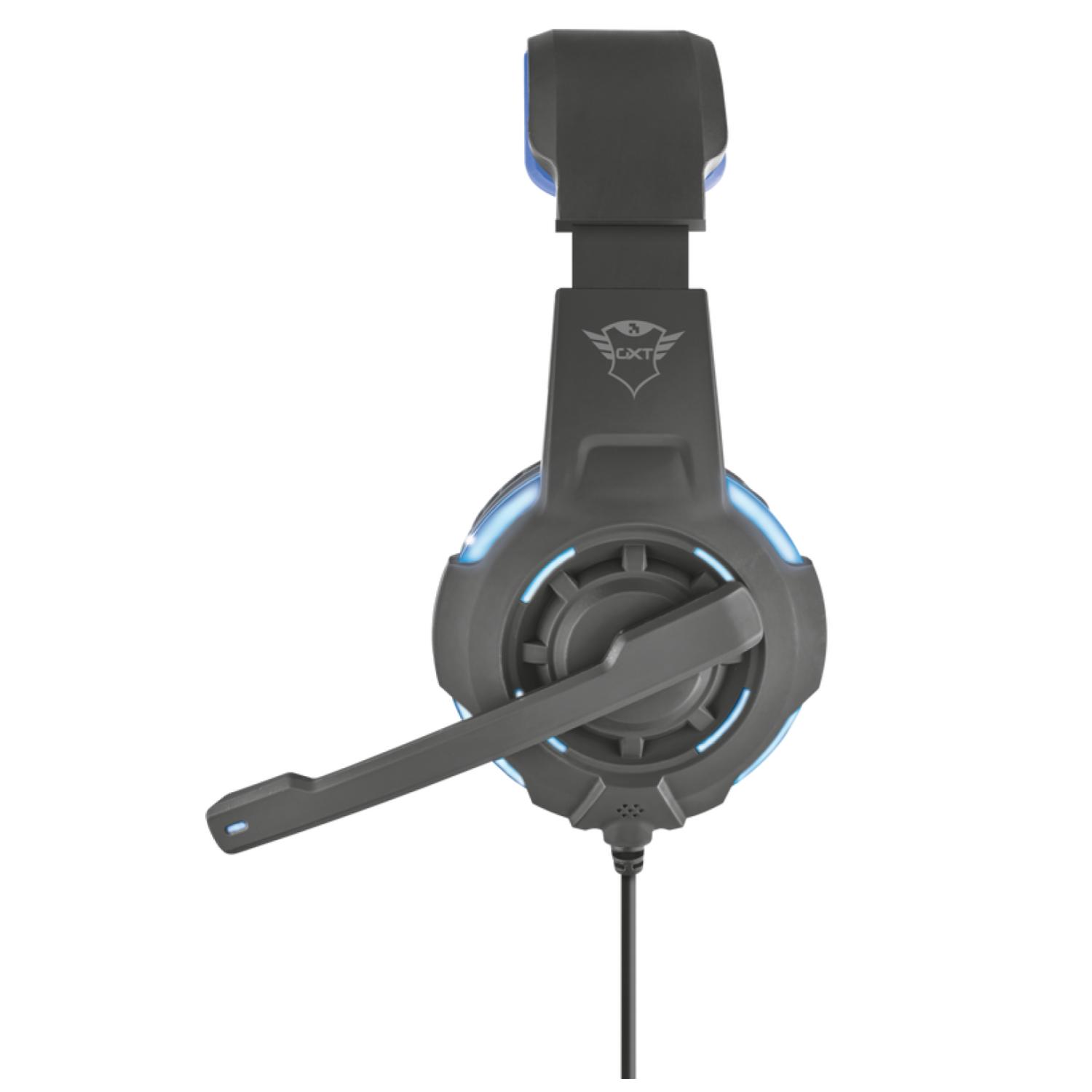 AUDÍFONOS GAMER TRUST GXT 350 RADIUS 7.1 SURROUND NEGRO - 5