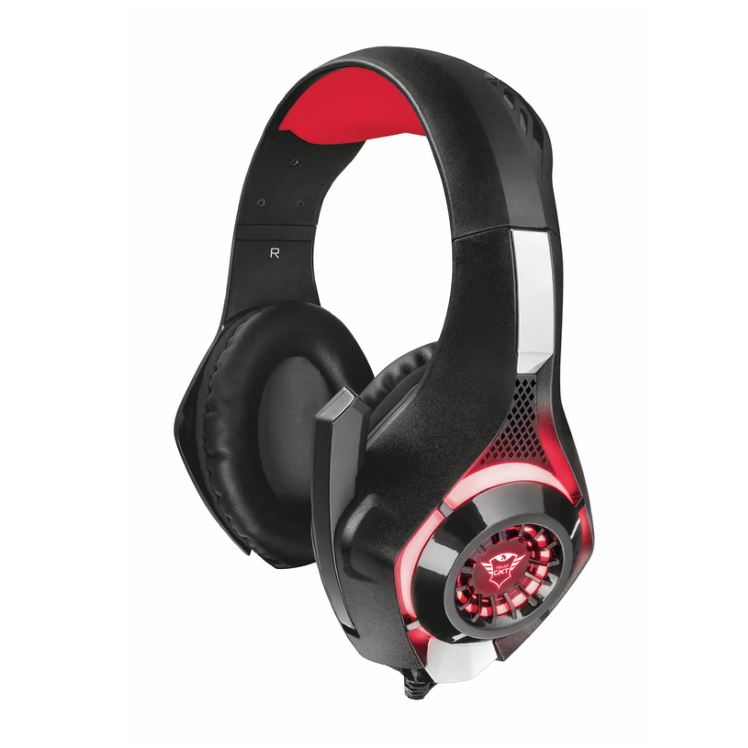 AUDÍFONOS GAMER TRUST GXT 313 NERO - 1