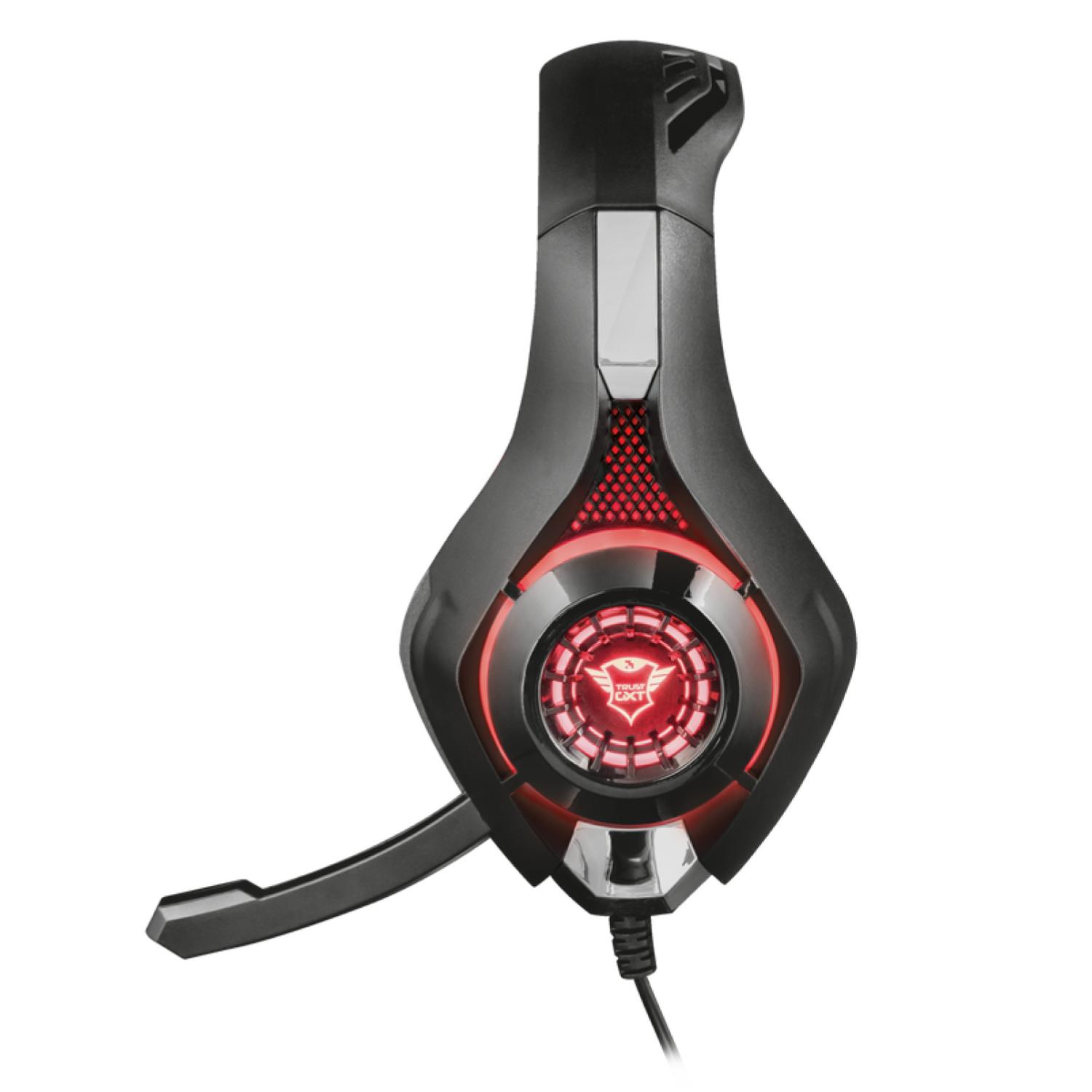 AUDÍFONOS GAMER TRUST GXT 313 NERO - 2
