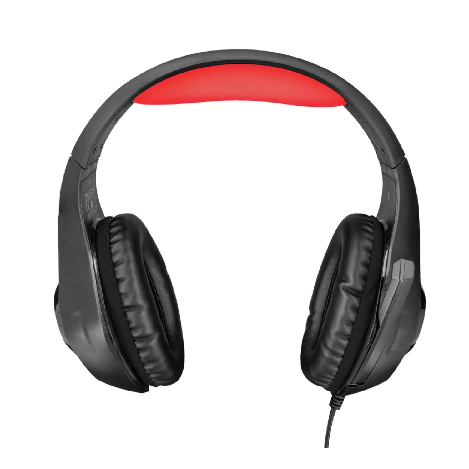AUDÍFONOS GAMER TRUST GXT 313 NERO - 3
