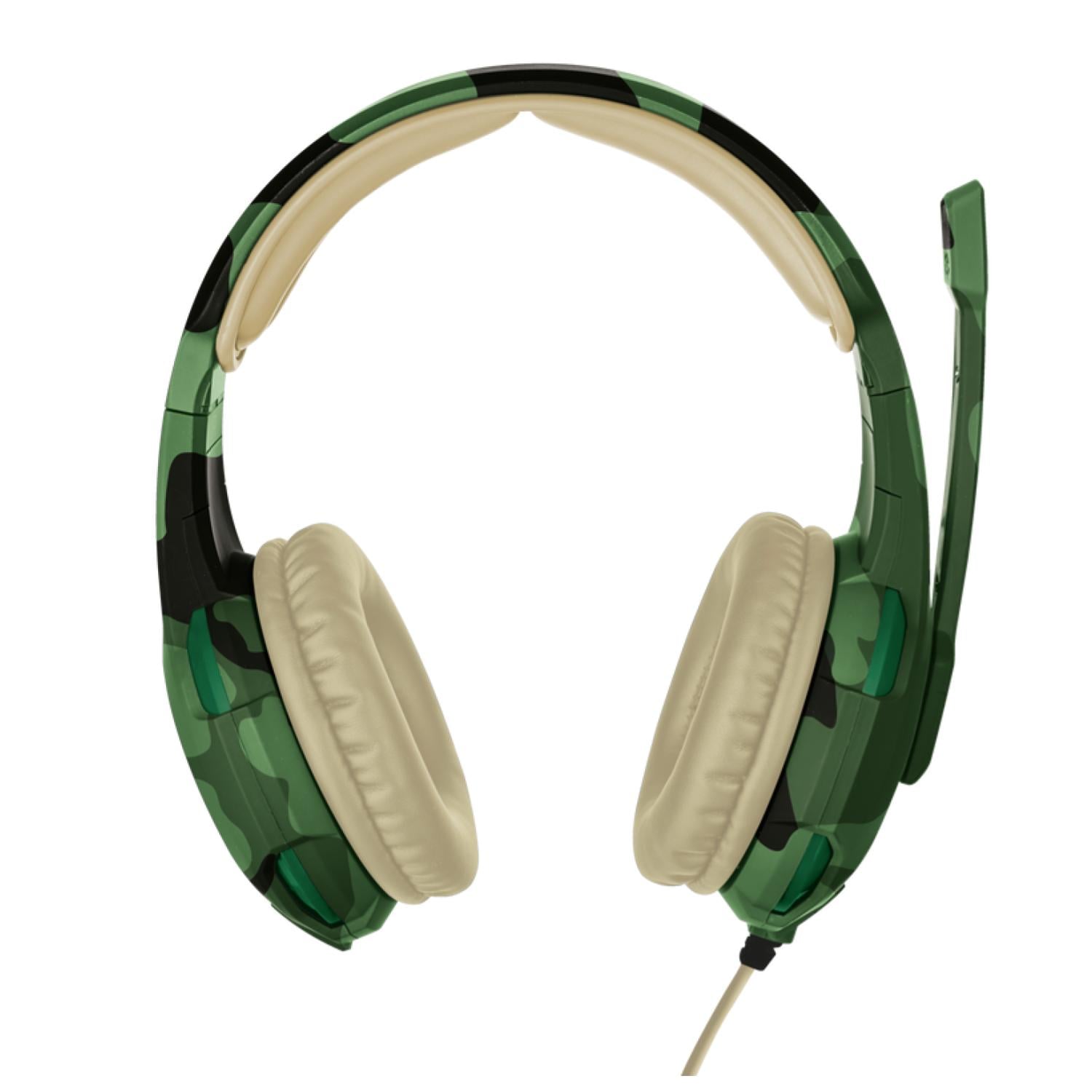 AUDÍFONOS GAMER TRUST GXT 310C RADIUS JUNGLE - 3