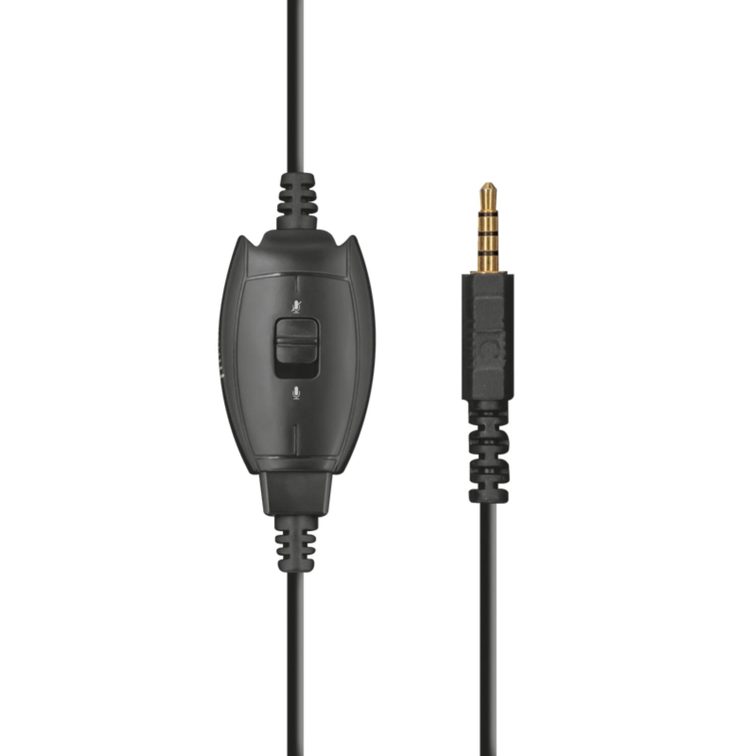 AUDÍFONOS GAMER TRUST GXT 404R RANA NINTENDO SWITCH - 5