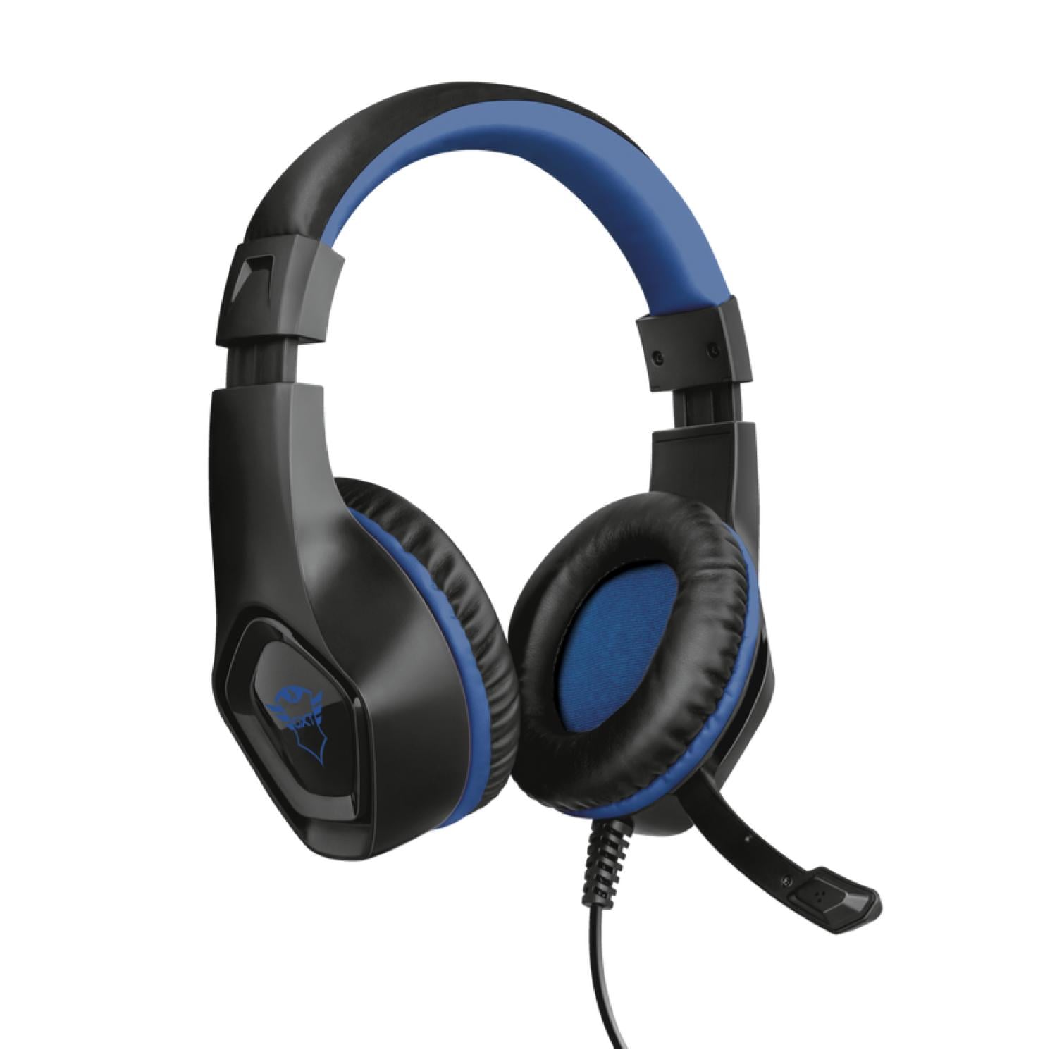 AUDÍFONOS GAMER TRUST GXT 404B RANA PS4 - 1