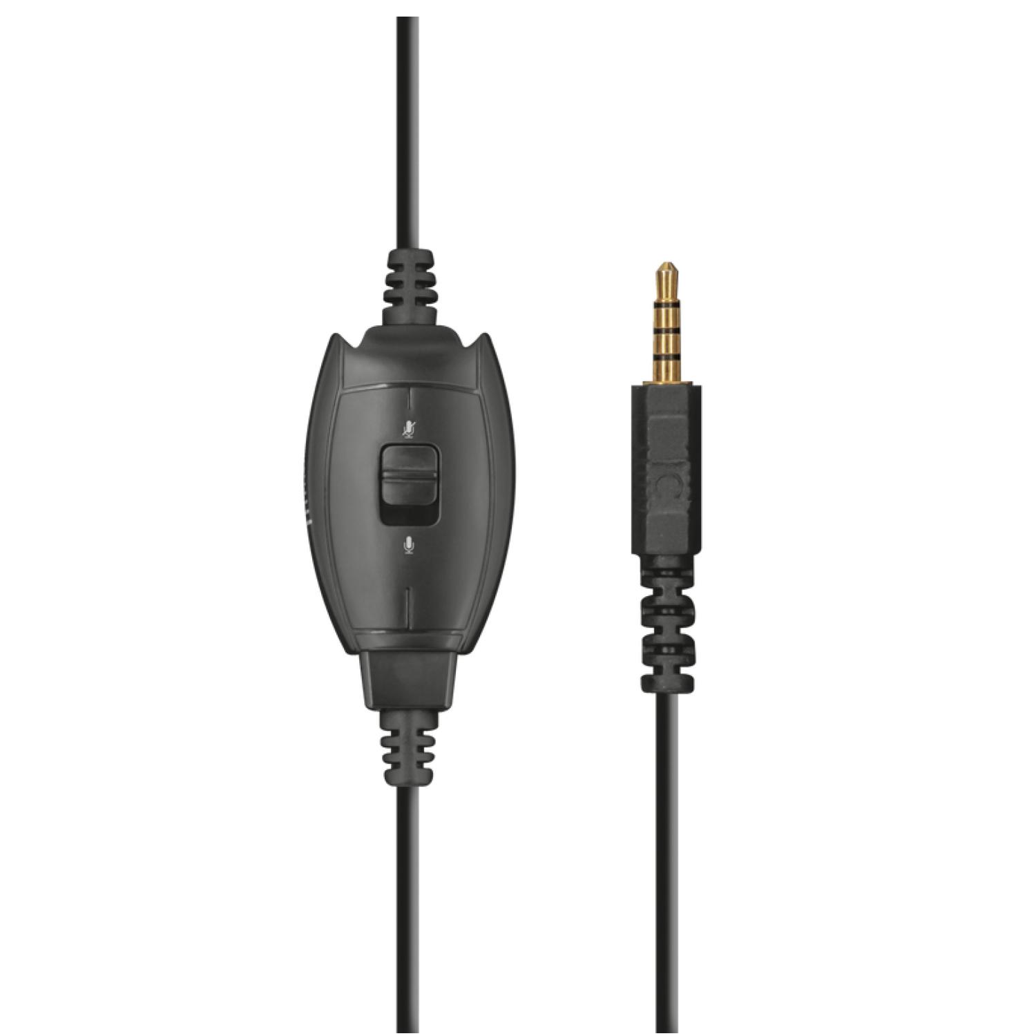 AUDÍFONOS GAMER TRUST GXT 404B RANA PS4 - 5
