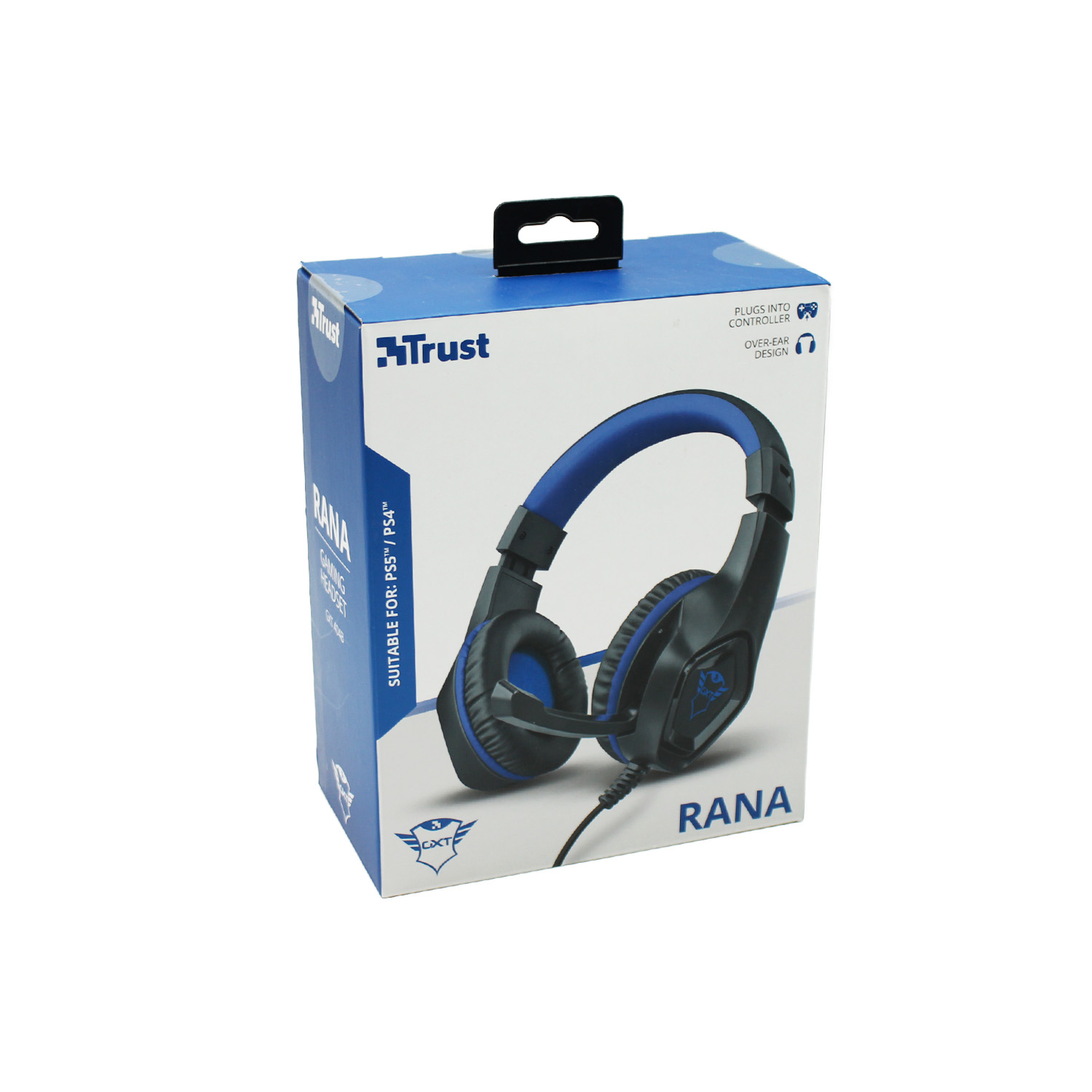 AUDÍFONOS GAMER TRUST GXT 404B RANA PS4 - 6