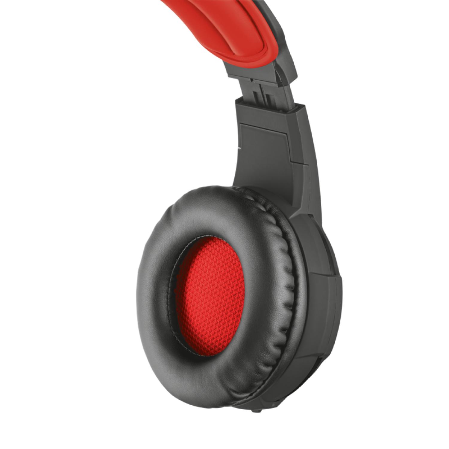 AUDÍFONOS GAMER TRUST GXT 310 CARUS NEGRO - 2