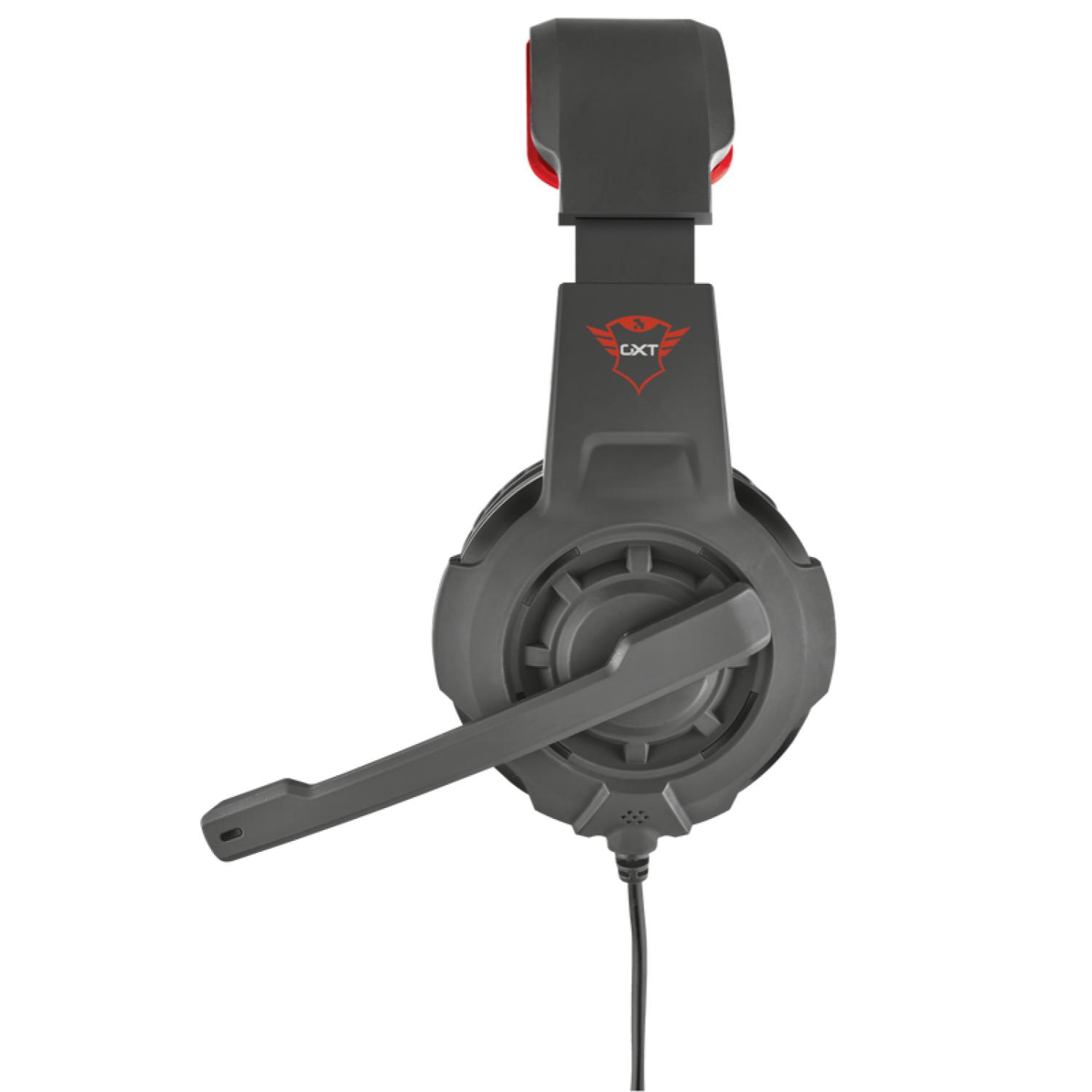 AUDÍFONOS GAMER TRUST GXT 310 CARUS NEGRO - 3