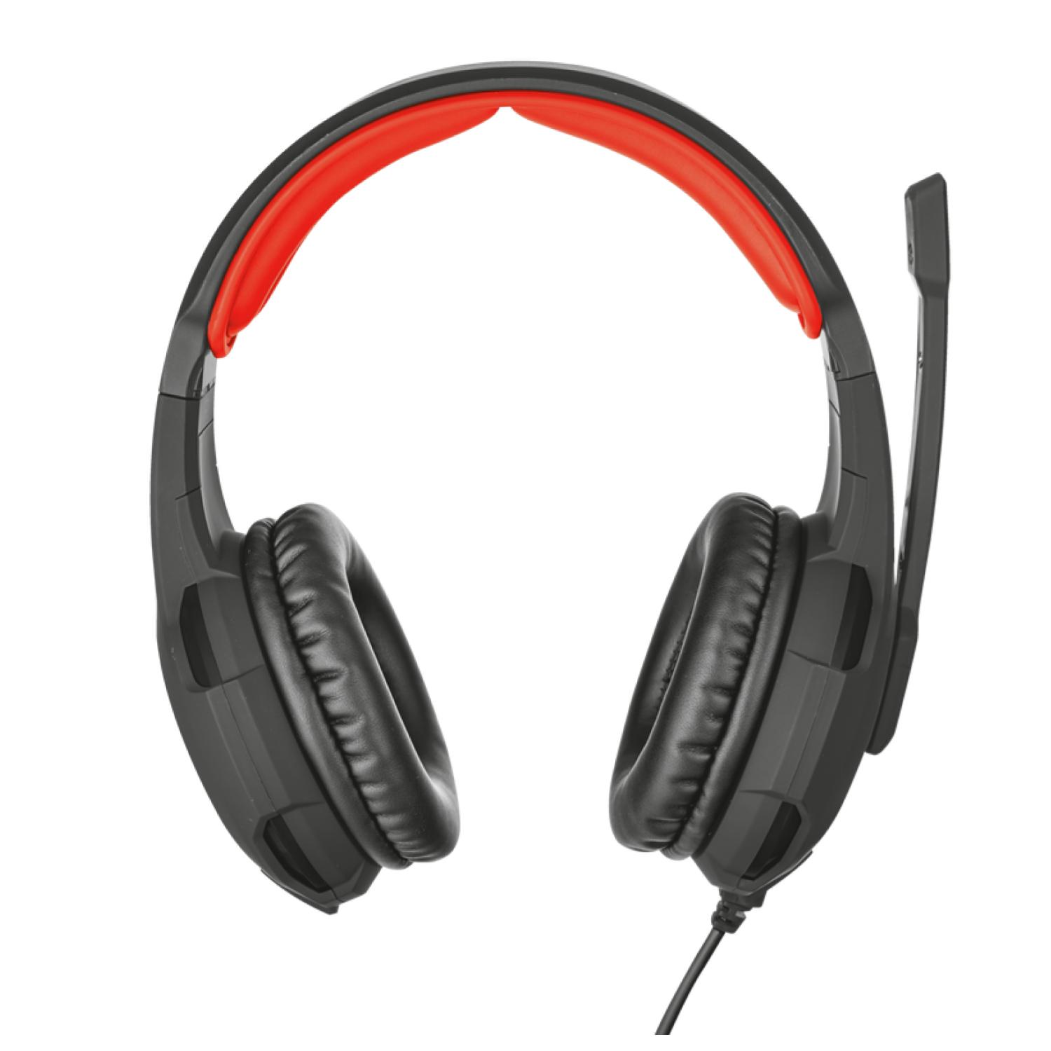 AUDÍFONOS GAMER TRUST GXT 310 CARUS NEGRO - 4