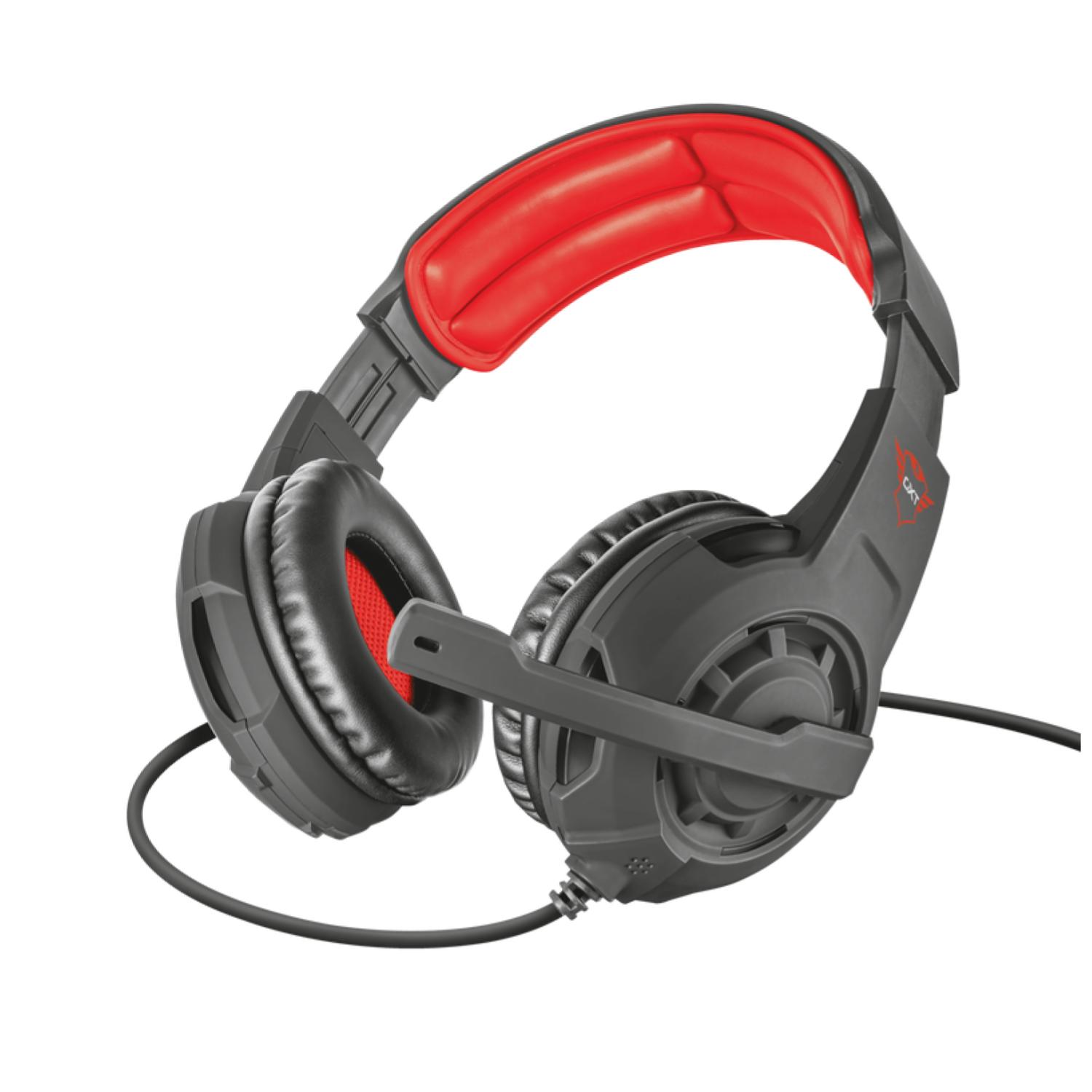 AUDÍFONOS GAMER TRUST GXT 310 CARUS NEGRO - 5