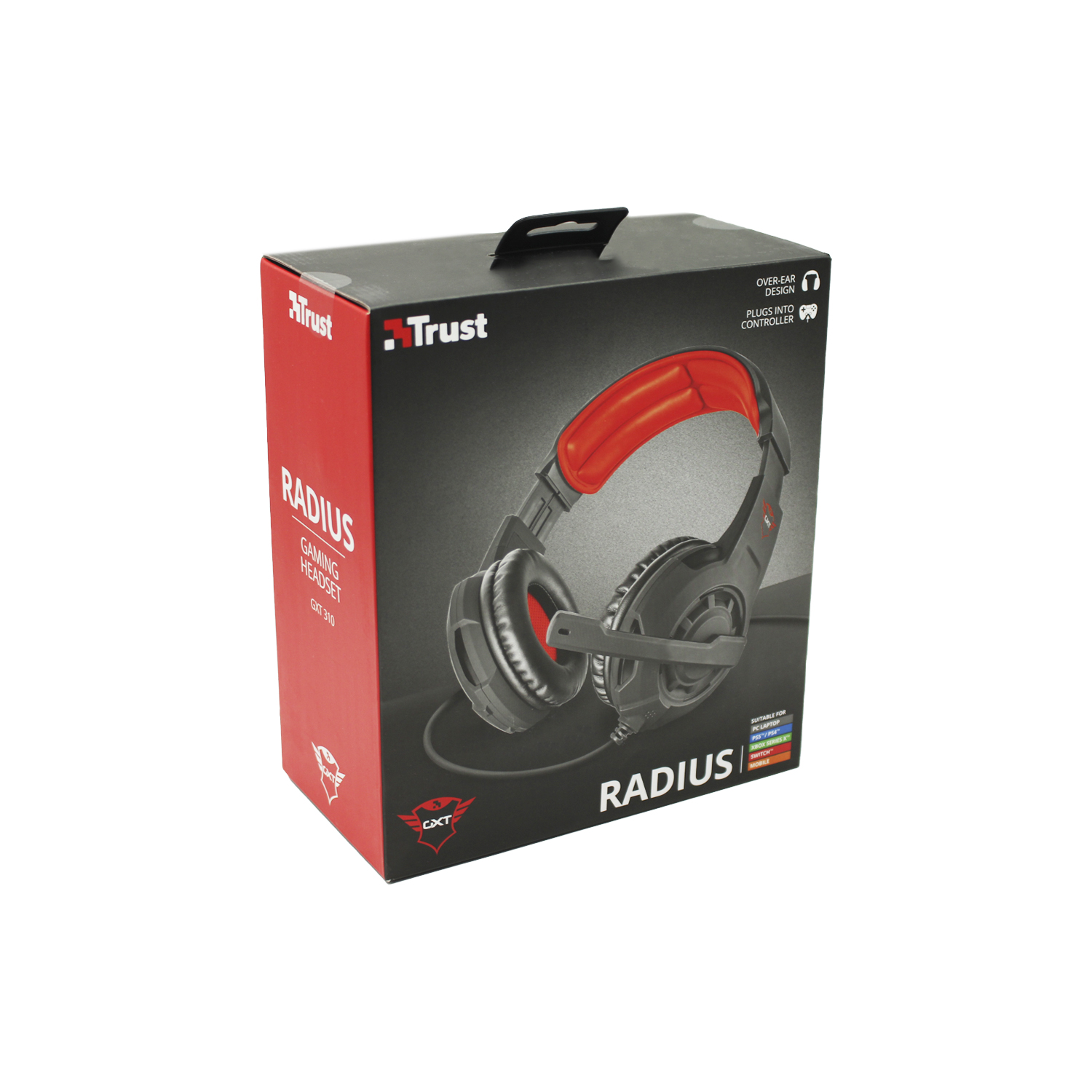 AUDÍFONOS GAMER TRUST GXT 310 CARUS NEGRO - 6