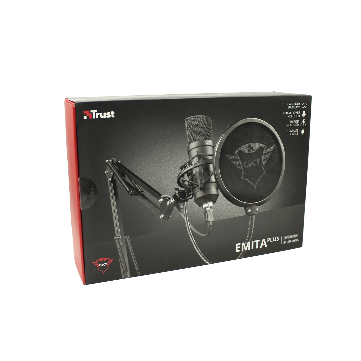 MICRÓFONO TRUST GXT 252 EMITA PLUS - 6