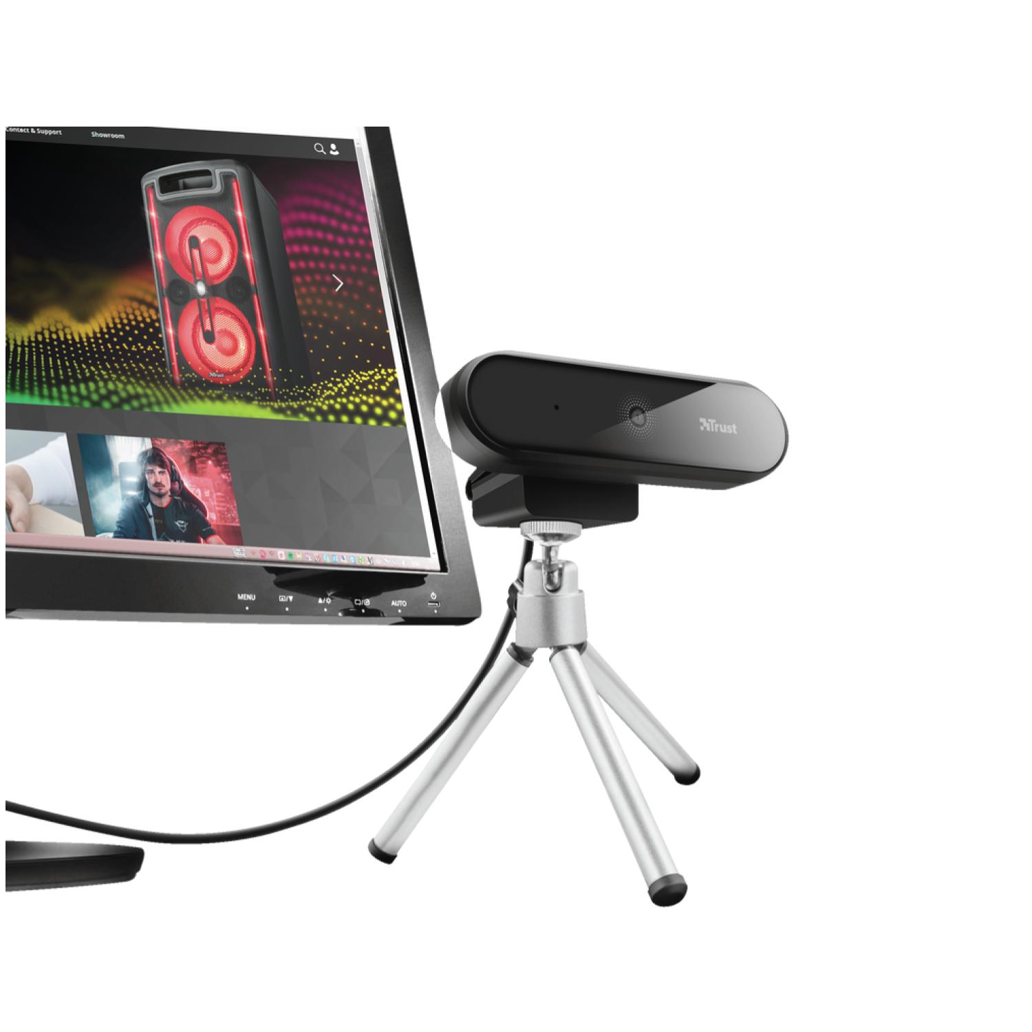 TRUST TYRO FULL HD WEBCAM - 5