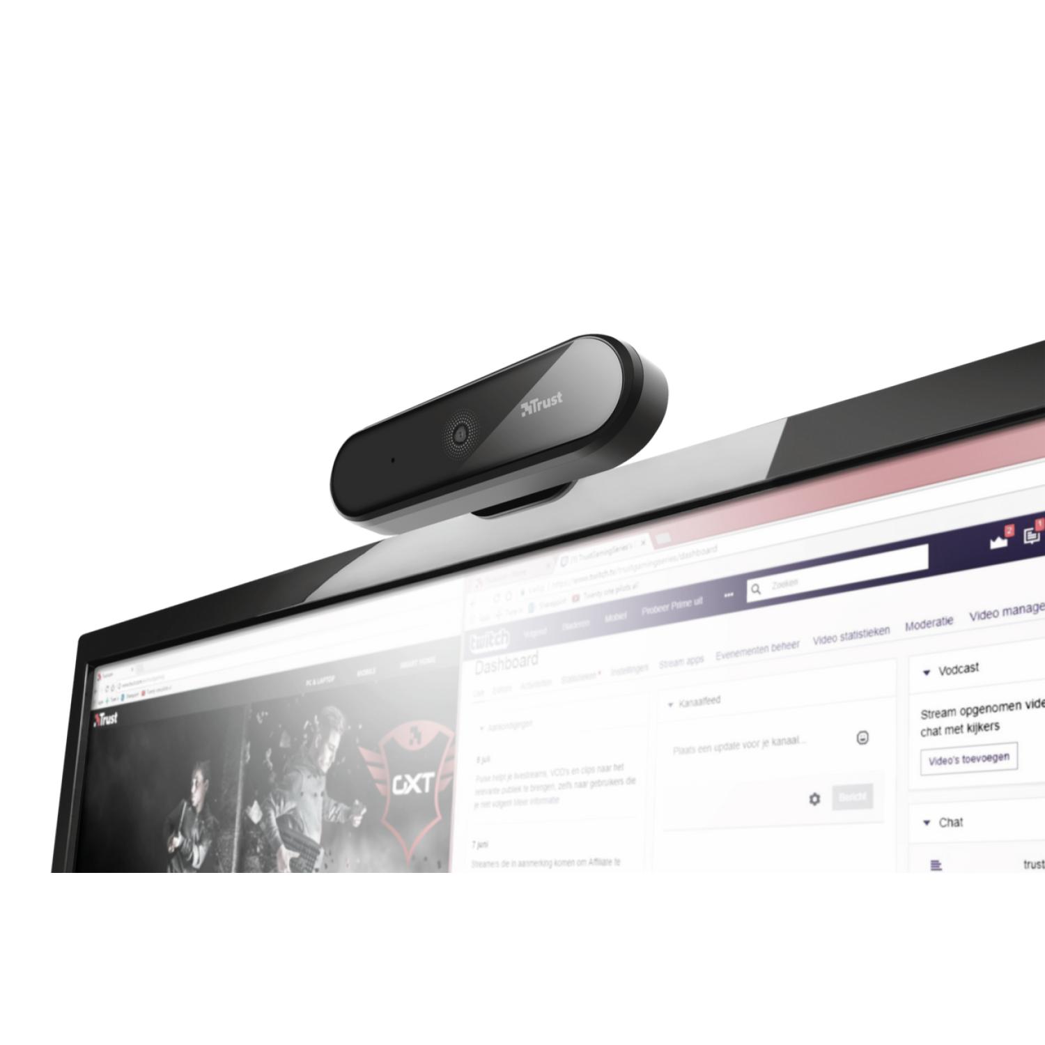 TRUST TYRO FULL HD WEBCAM - 6