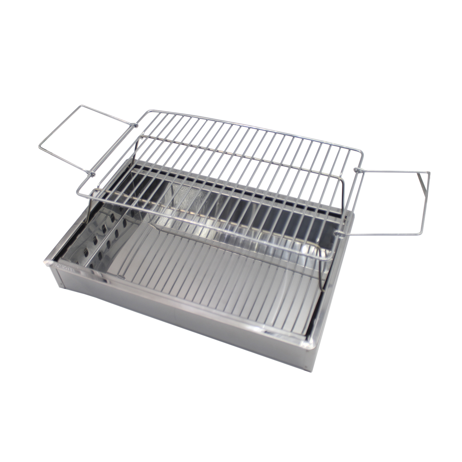 PARRILLA DBLUE METAL PORTÁTIL PLEGABLE RED - 3
