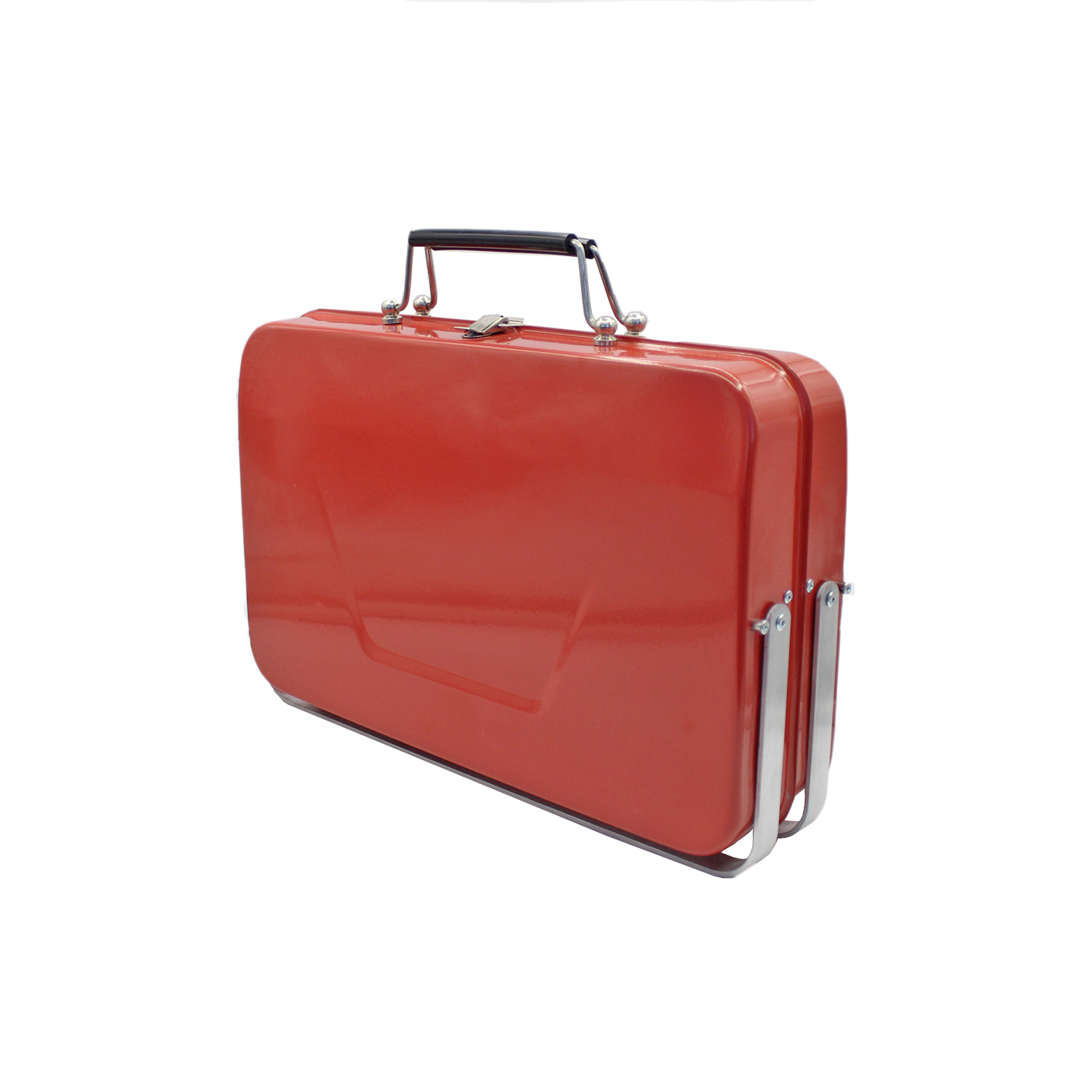 PARRILLA DBLUE METAL PORTÁTIL PLEGABLE RED - 4