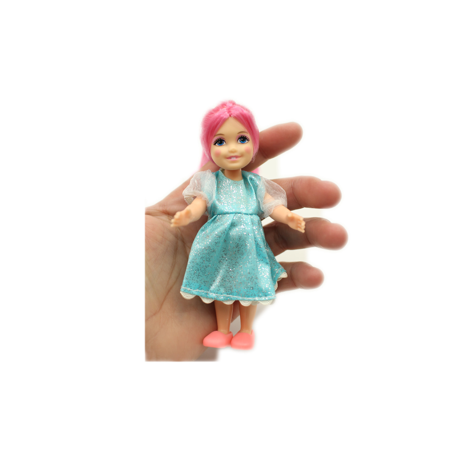 MUÑECA BENJAMIN FASHION DOLL - 10 CM - 5