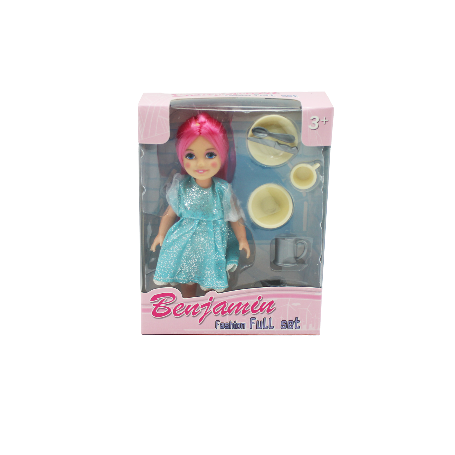 MUÑECA BENJAMIN FASHION DOLL - 10 CM - 6