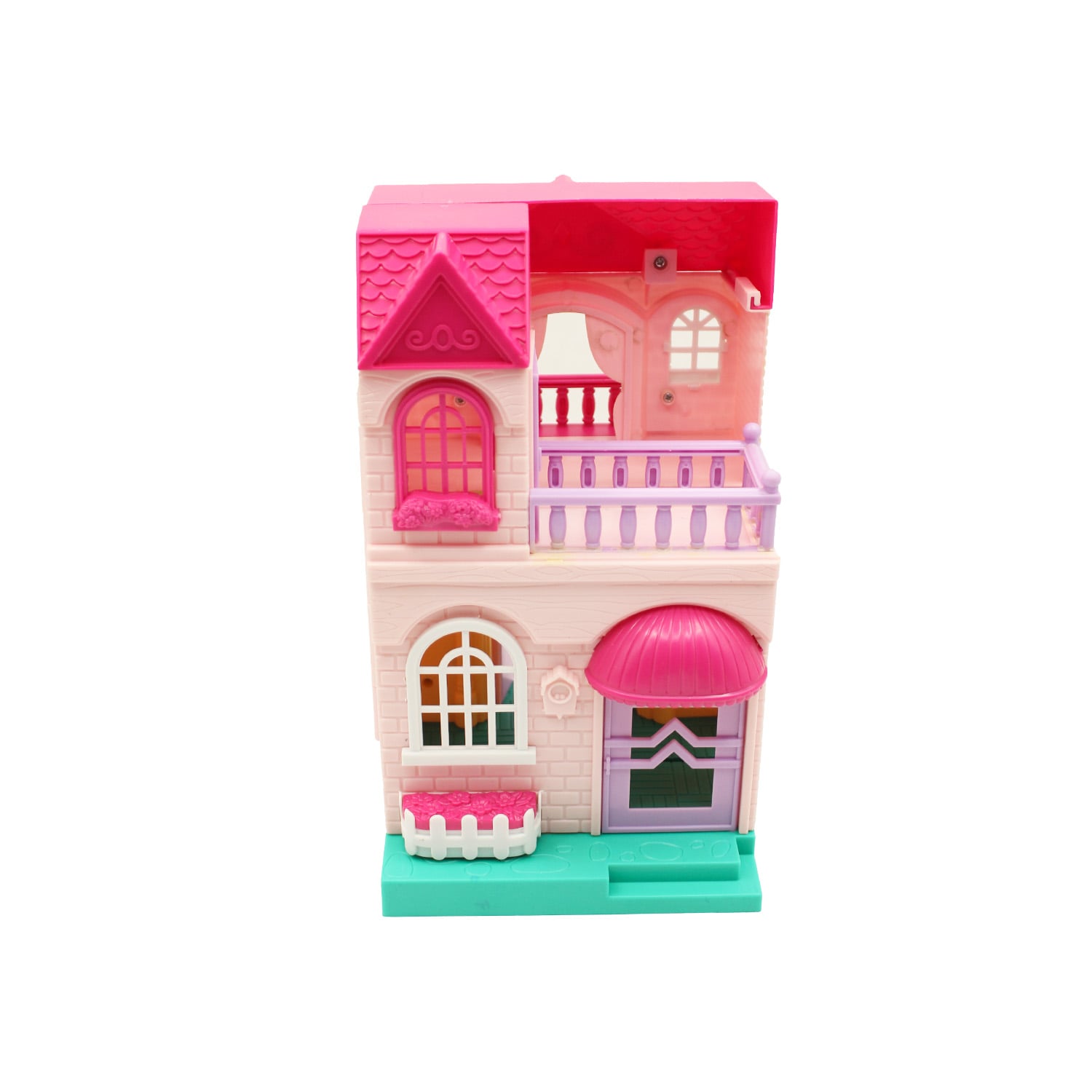 CASA DE MUÑECAS CON LUZ Y SONIDO - 2