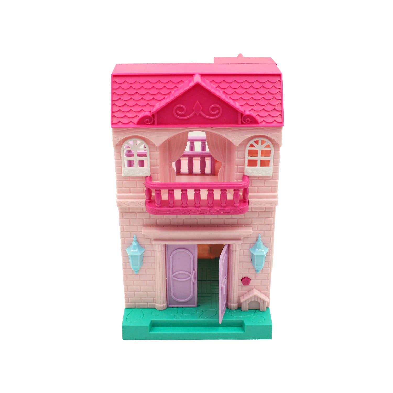 CASA DE MUÑECAS CON LUZ Y SONIDO - 3
