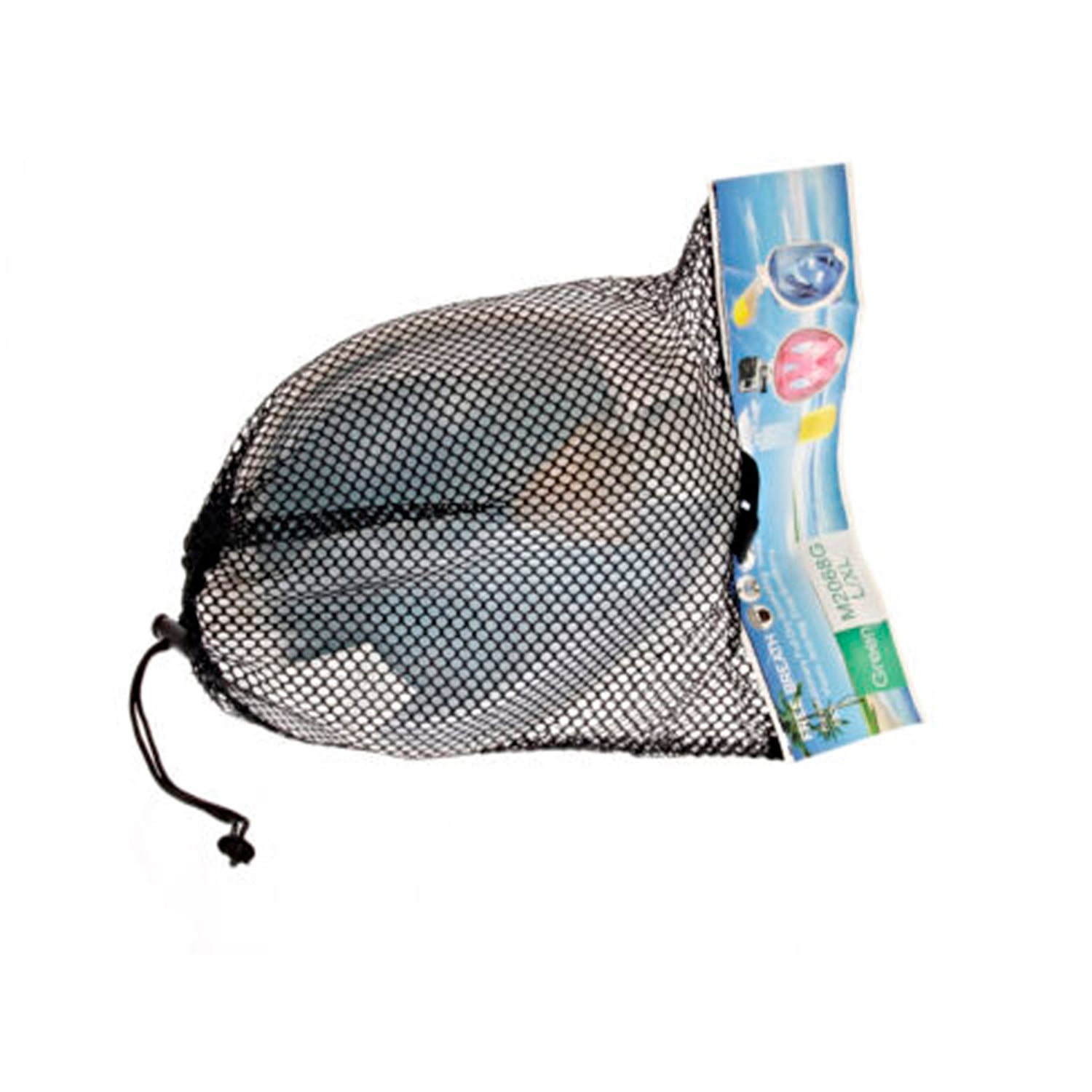 MASCARA BUCEO UNISEX DBLUE TALLA S/M - 5