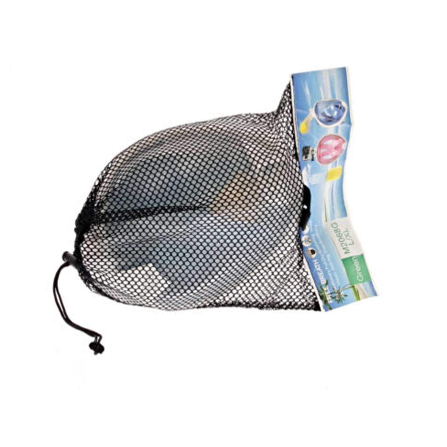 MASCARA BUCEO UNISEX DBLUE TALLA L/XL - 5