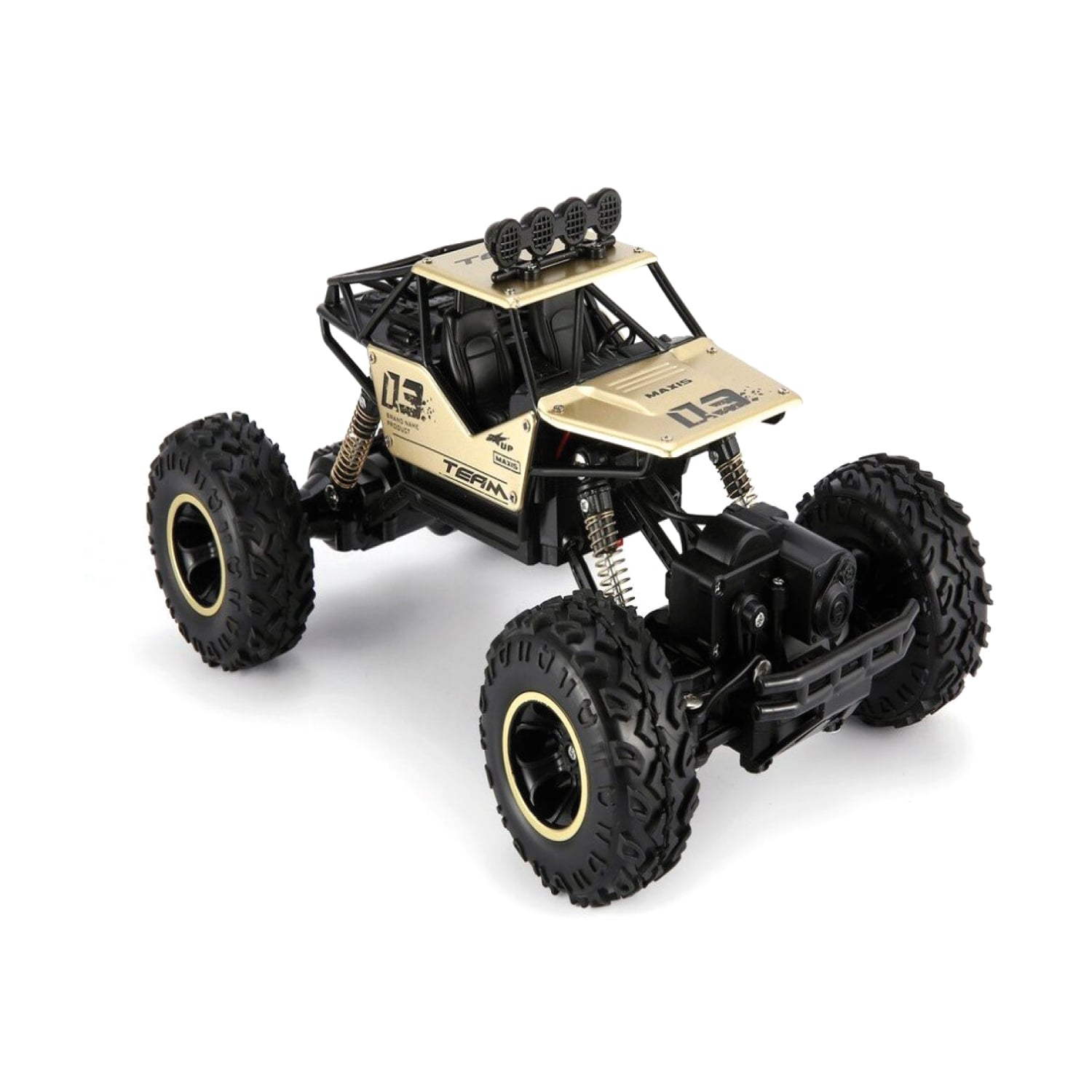 AUTO A CONTROL REMOTO DORADO - 1