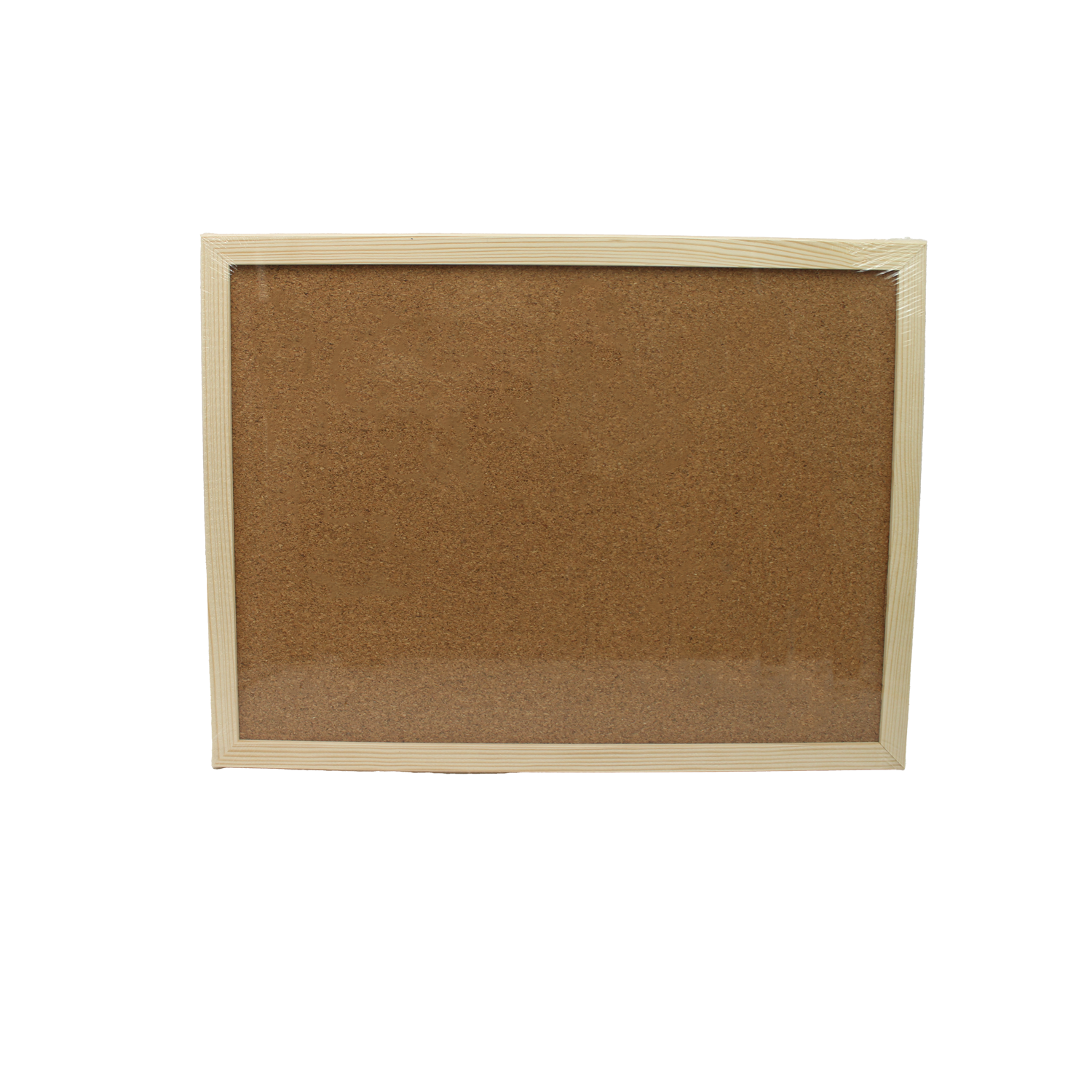 TABLERO DE CORCHO 20X30 CM - INCLUYE COLGADOR Y FIJADORES DE NOTAS - 1