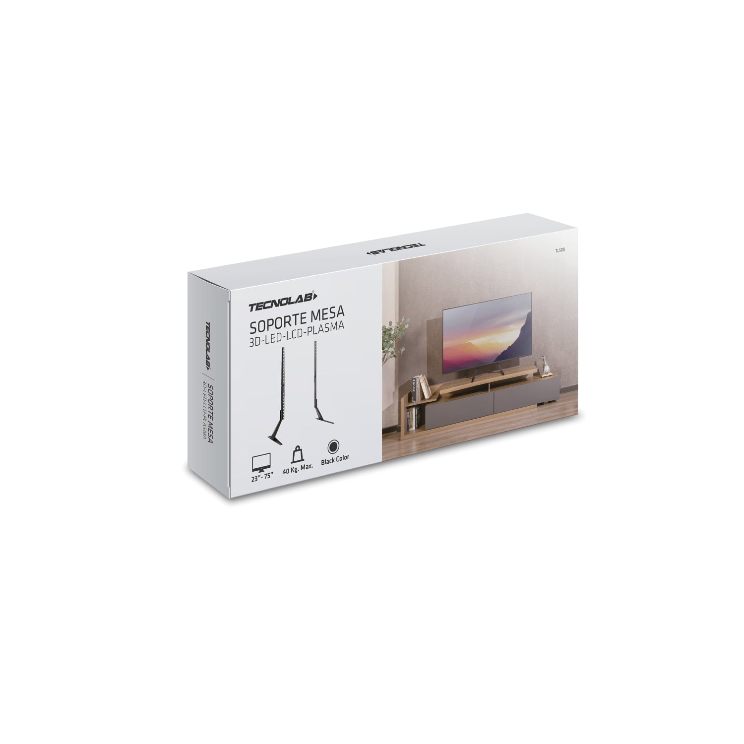 SOPORTE SOBRE MESA PARA TV DE 23 A 75 PULGADAS (40KG. MAX.) - 2