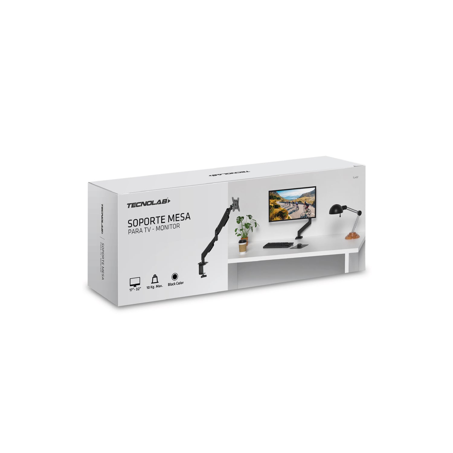 SOPORTE DE BRAZO PARA TV DE 17 A 32 PULGADAS (10KG. MAX.) - 2