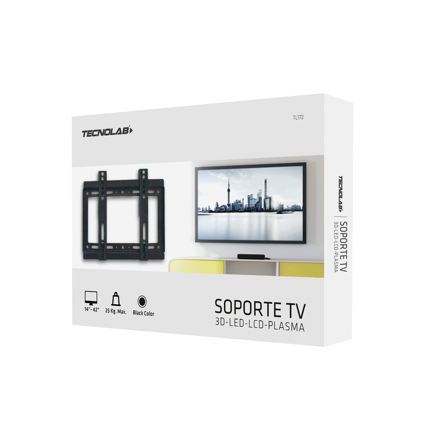 SOPORTE TV DE 14 A 42 PULGADAS - 2