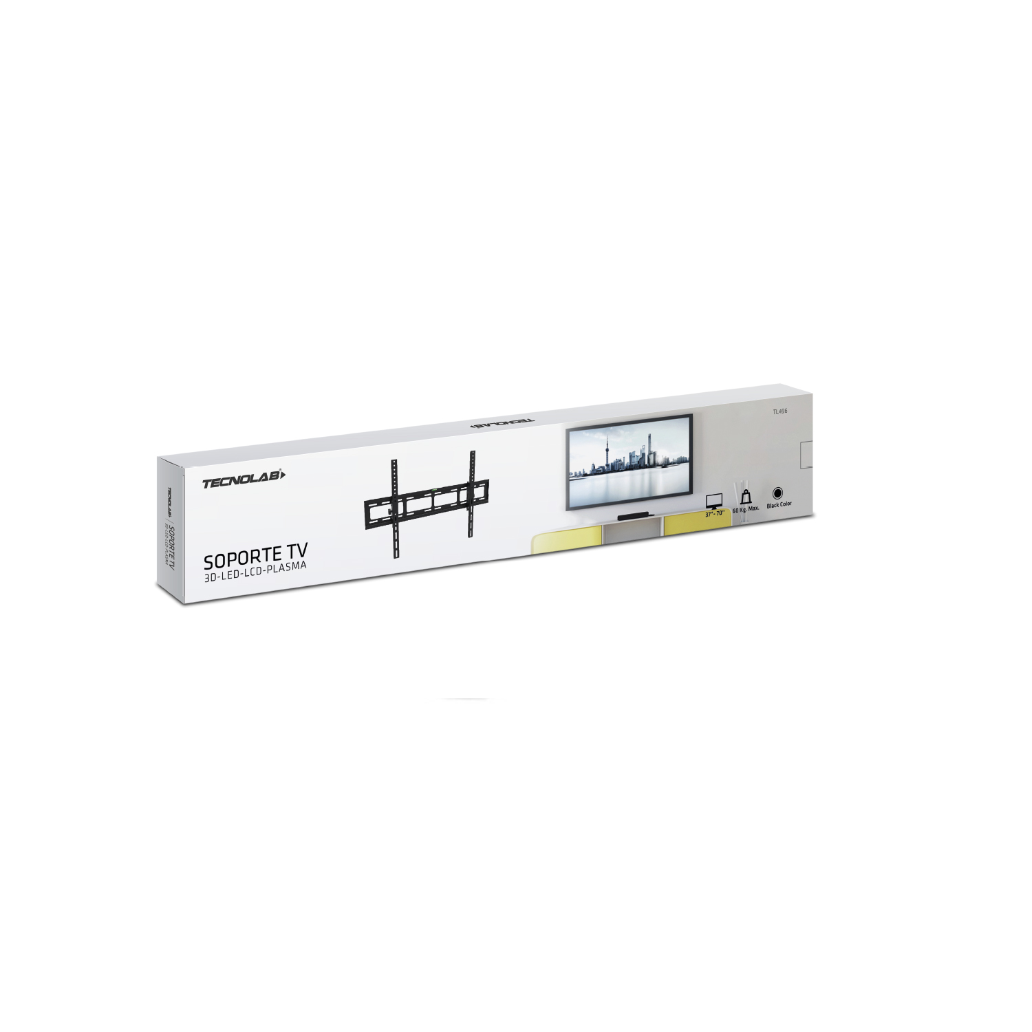 SOPORTE DE PARED PARA TV DE 37 A 70 PULGADAS (60KG. MAX.) - 2