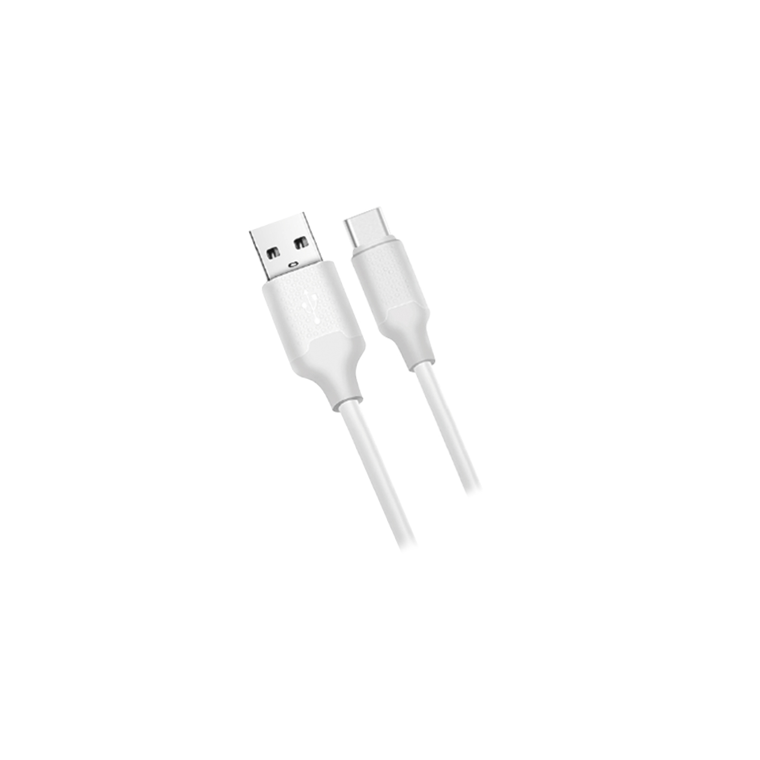 CARGADOR RÁPIDO CERTIFICADO QC 3.0 CON CABLE TYPE C 1M, WHITE - 2