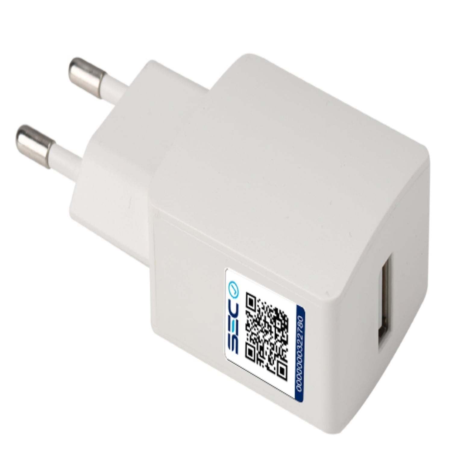 CARGADOR CELULAR 2.4A - 1 USB CON CABLE TYPE C - WHITE - 2