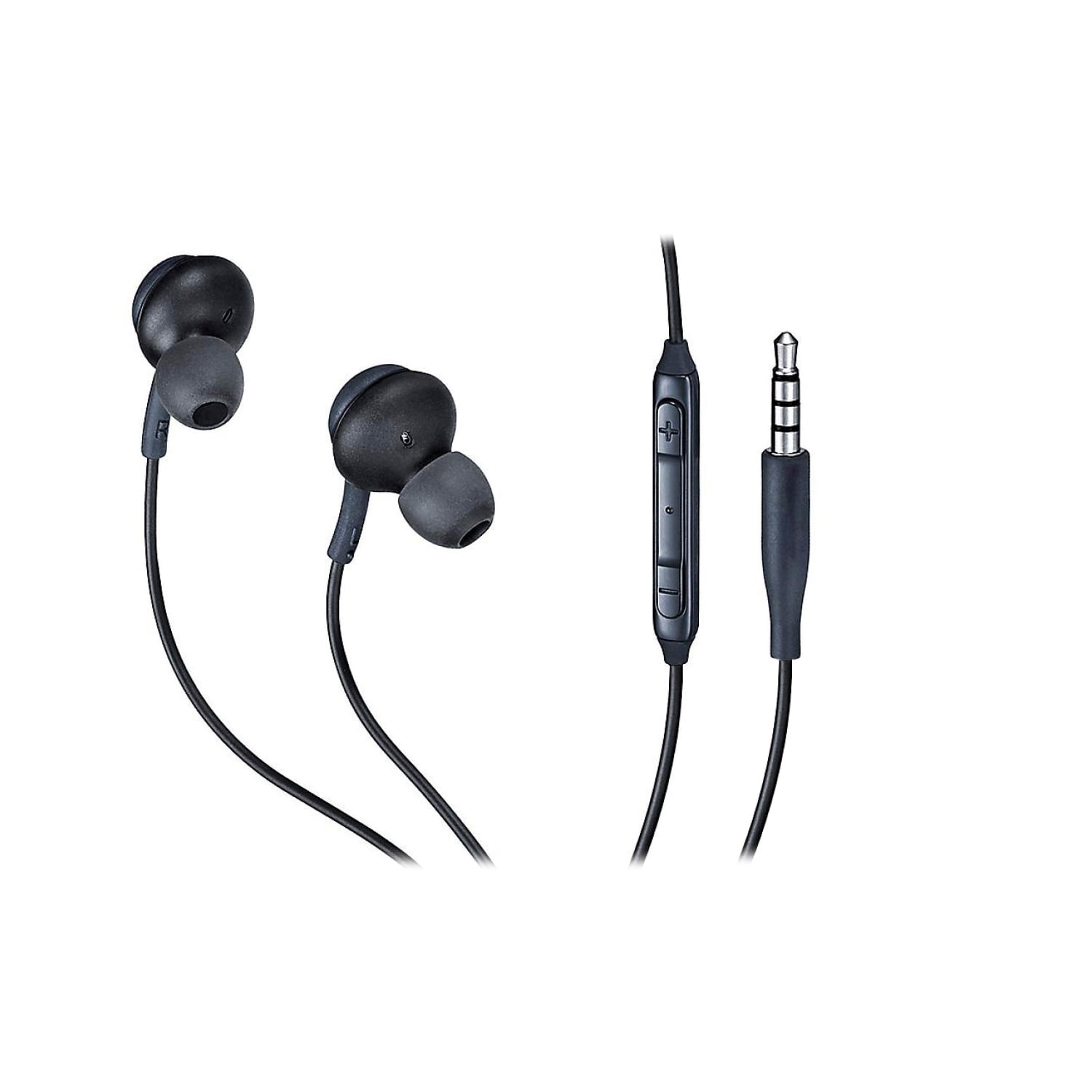AUDIFONOS PLUG 3,5MM BLACK - 2
