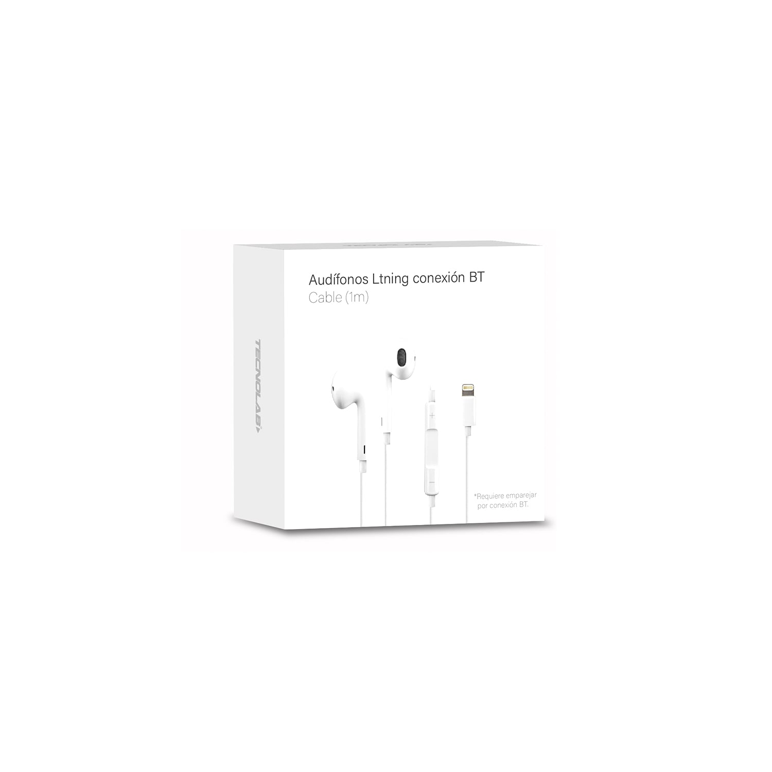 AUDÍFONOS LIGHTING BLUETOOTH COMPATIBLE CON IPHONE - 4