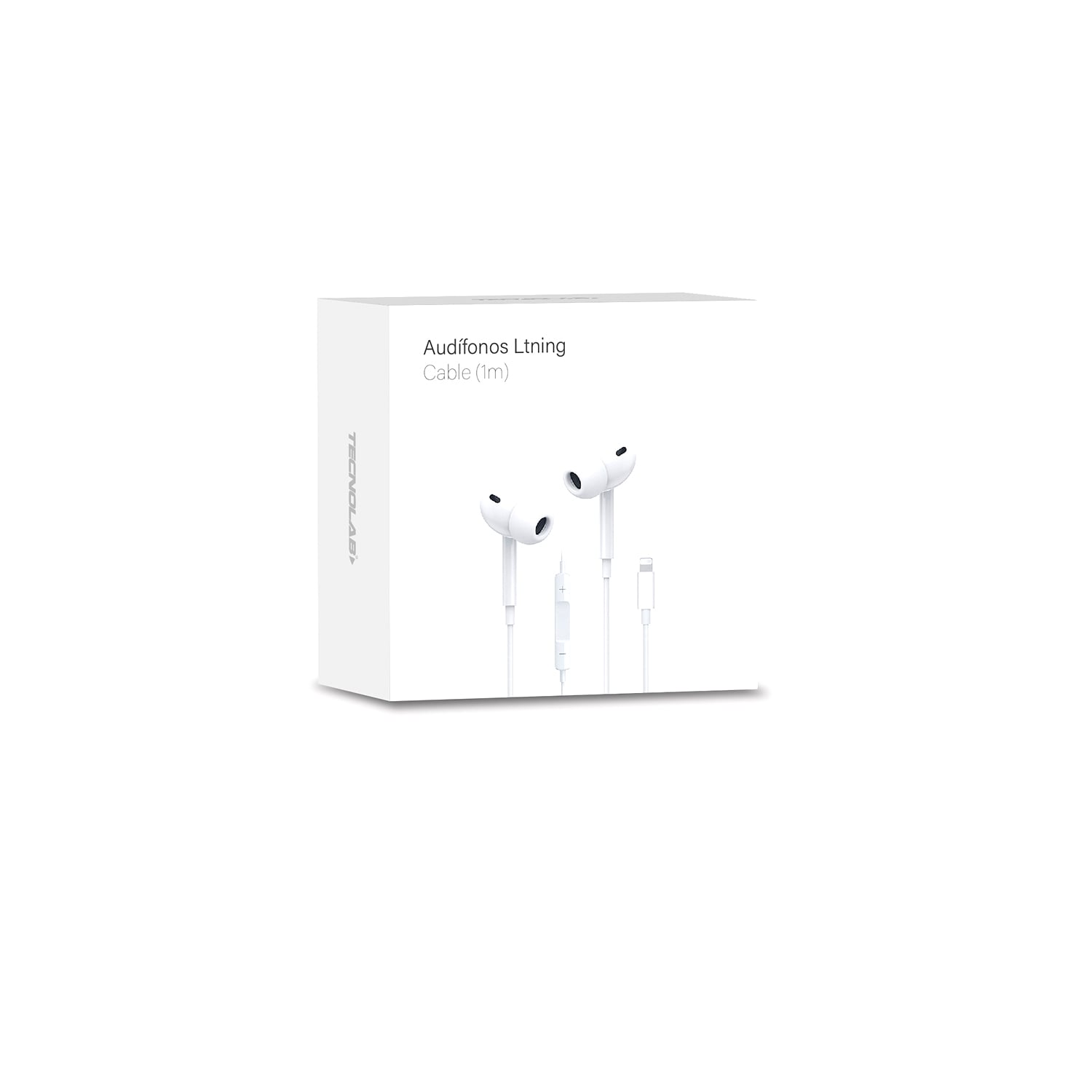 AUDÍFONOS IN-EAR LIGHTING BLUETOOTH COMPATIBLE IPHONE - 3