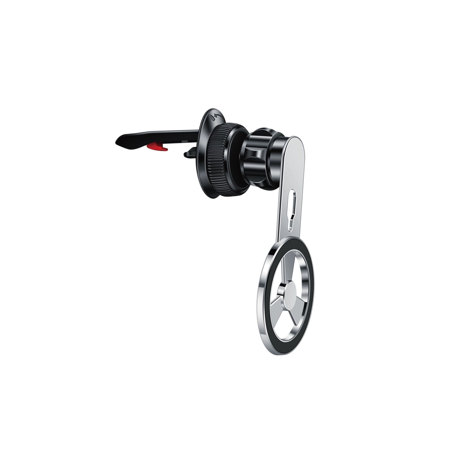 SOPORTE MAGNETICO DE TELEFONO PARA AUTO BRAZO ROTATIVO TECNOLAB - 1